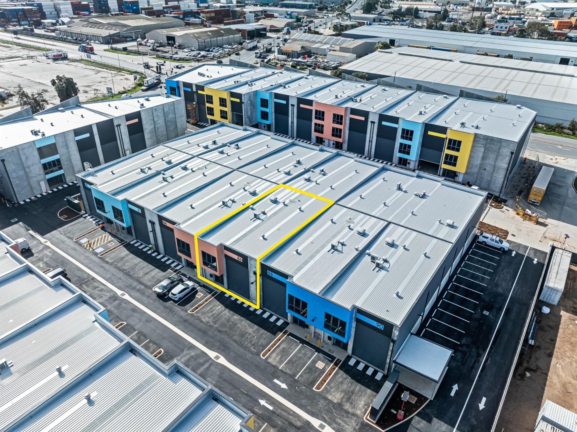 86/8 - 18 Santo Parade, Port Adelaide, SA 5015