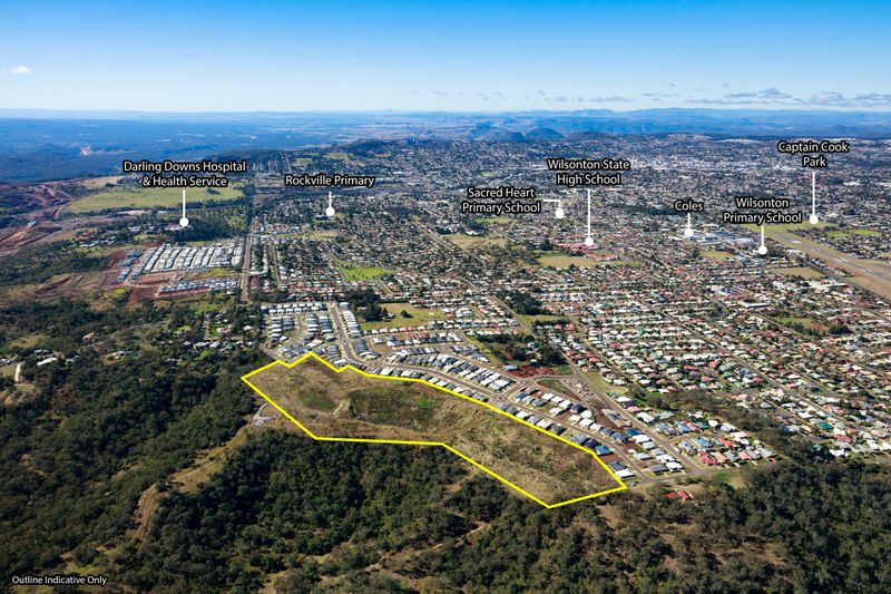 Commercial Land Land/Development Property Sold Toowoomba City, QLD