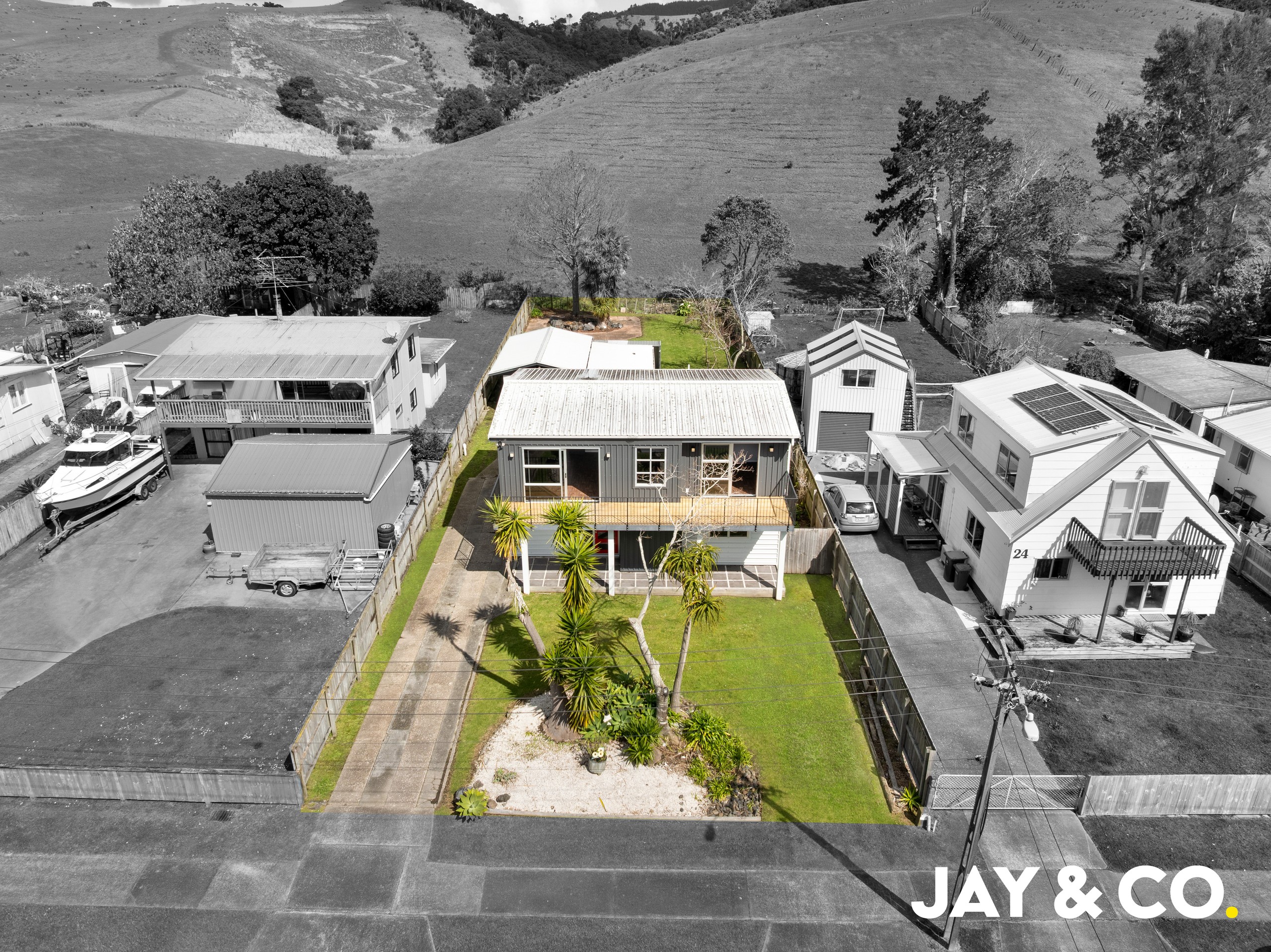 22 Bertram Road, Kawakawa Bay, Manukau City