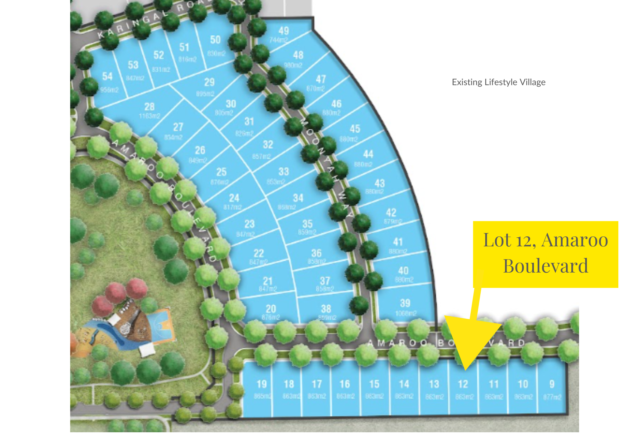 Lot 12 Amaroo Boulevard, Nagambie, VIC 3608