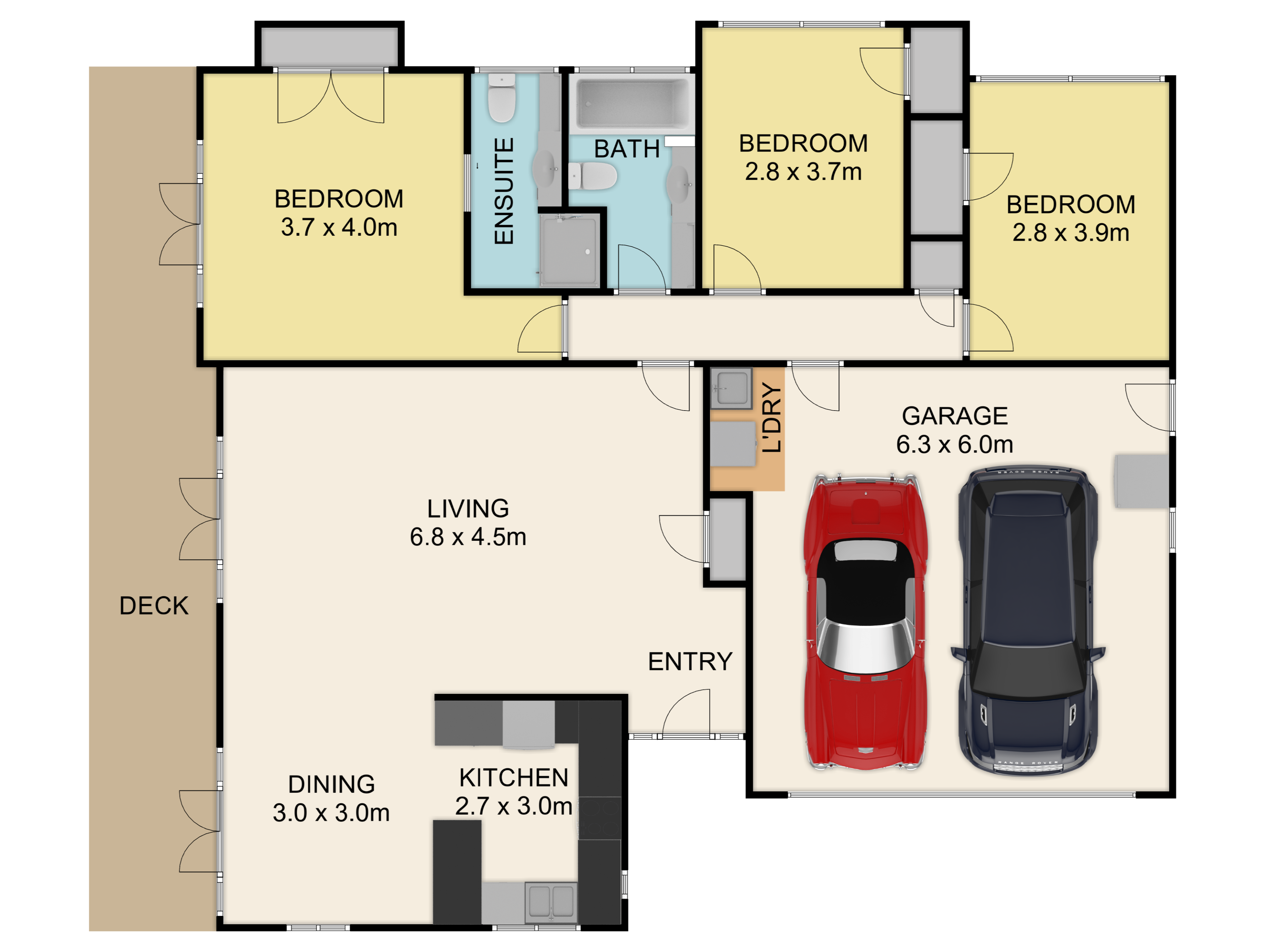 2/5 Ribbonwood Crescent, Goodwood Heights, Manukau City