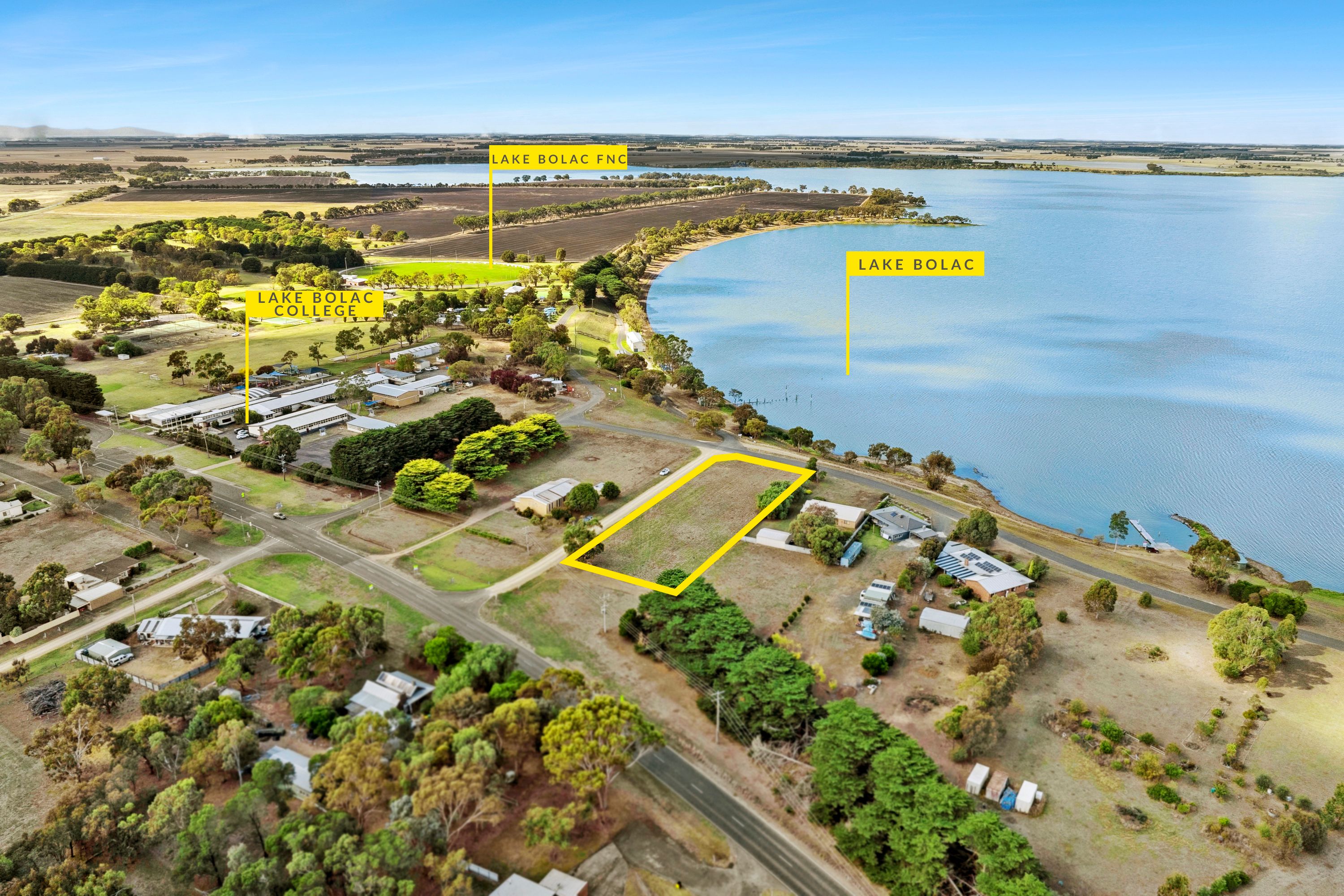 81 Frontage Road, Lake Bolac, VIC 3351 Land for Sale Ray White Ararat