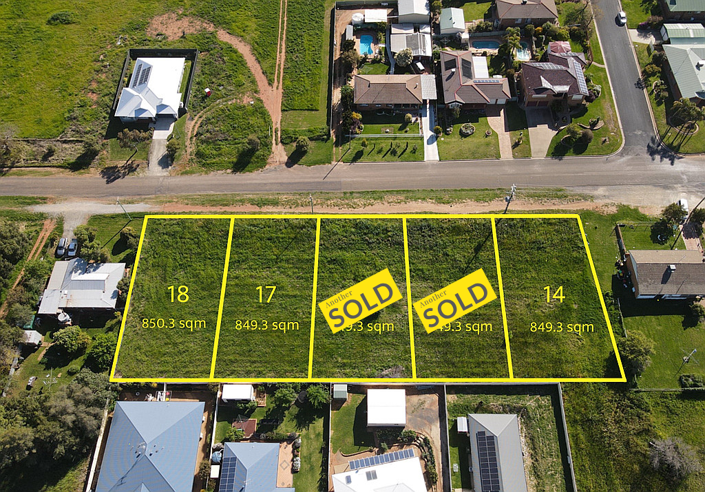 Lot 18 Mitchell — photo from Ray White Parkes