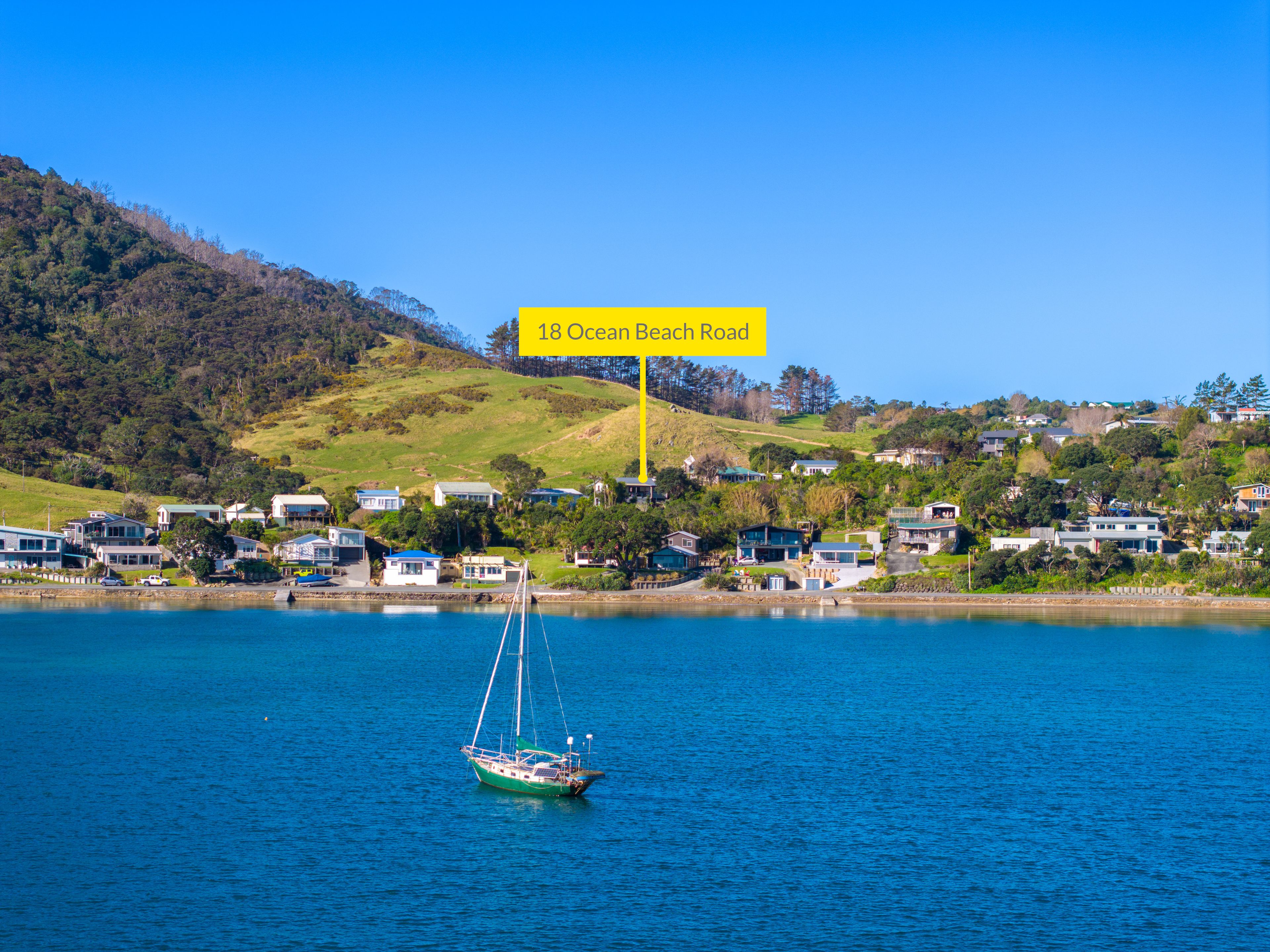 18 Ocean Beach Road, Whangarei Heads, Whangarei District 0174 House