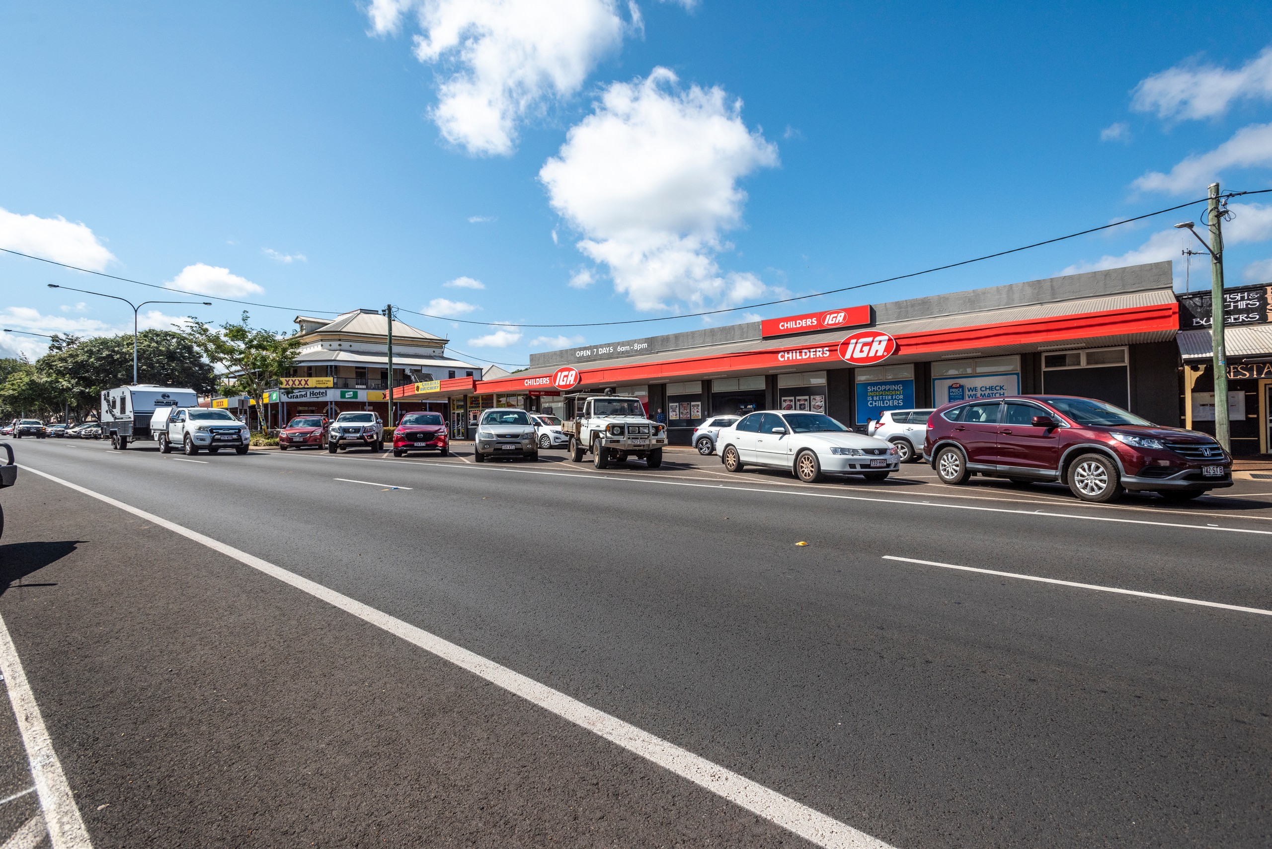 IGA Childers, 112 & 114-120 Churchill Street, Childers, QLD 4660
