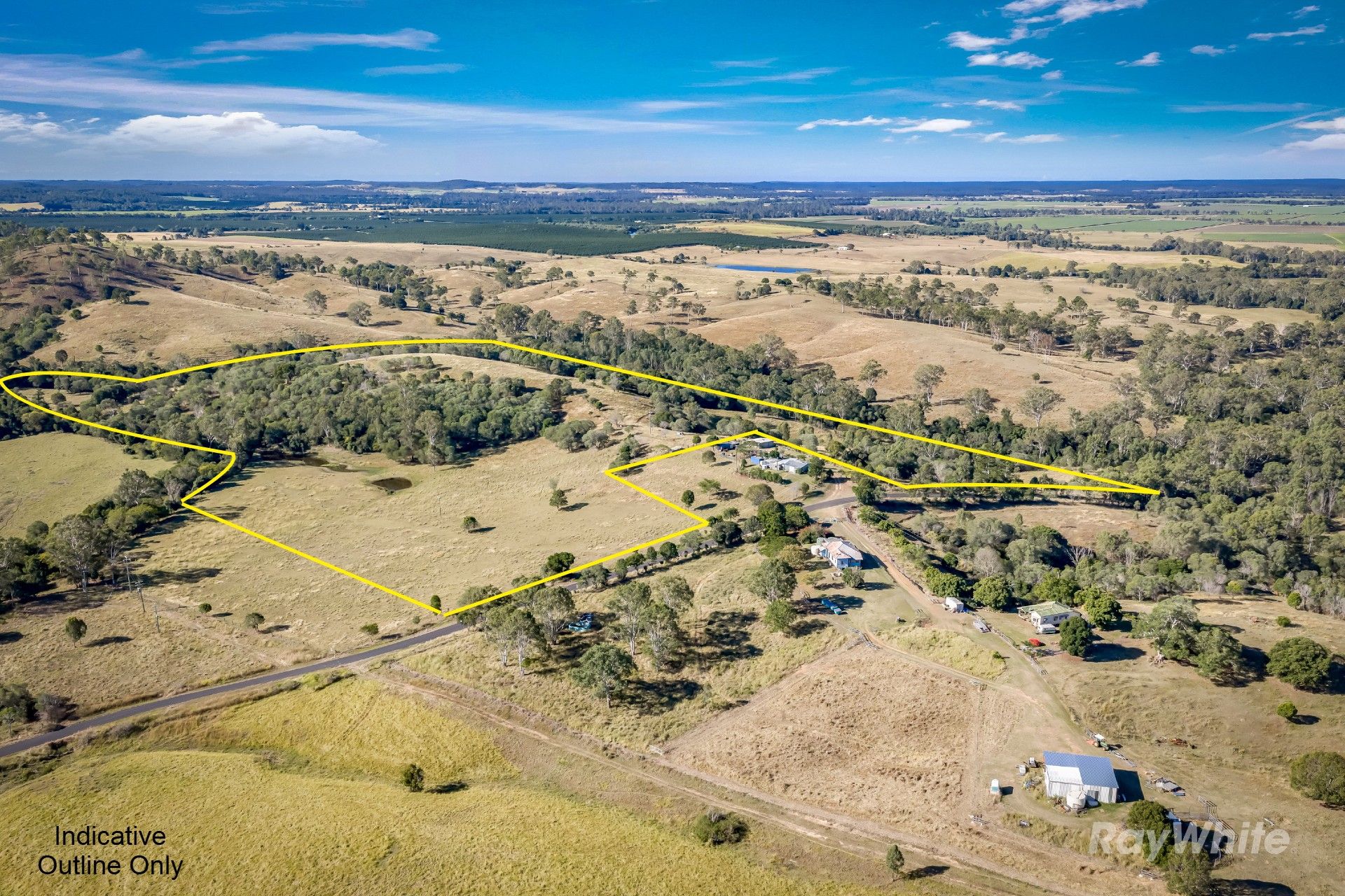 Lot 2 Ferry Hills Road, Wallaville, QLD 4671