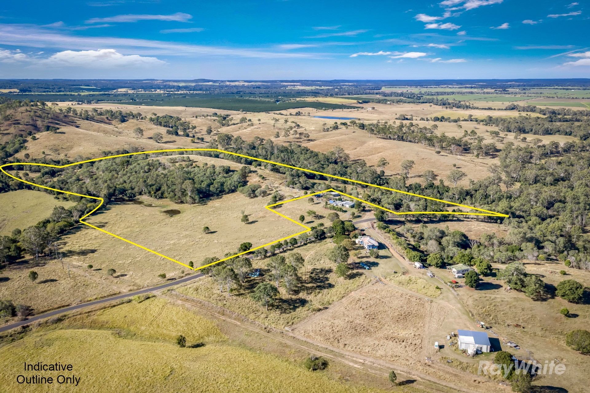 Lot 2 Ferry Hills Road, Wallaville, QLD 4671