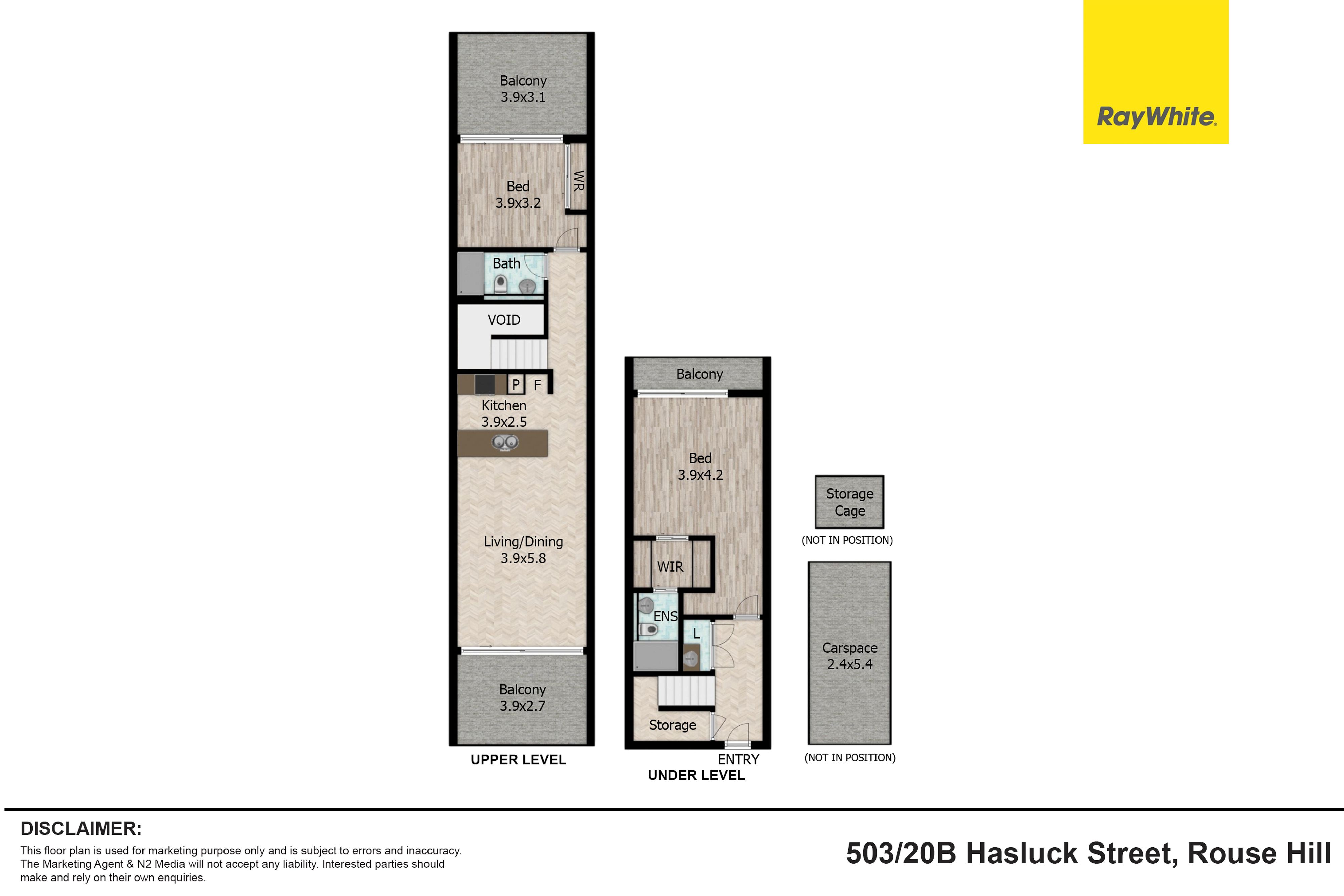 503/20B Hasluck Street — photo 24 of 24