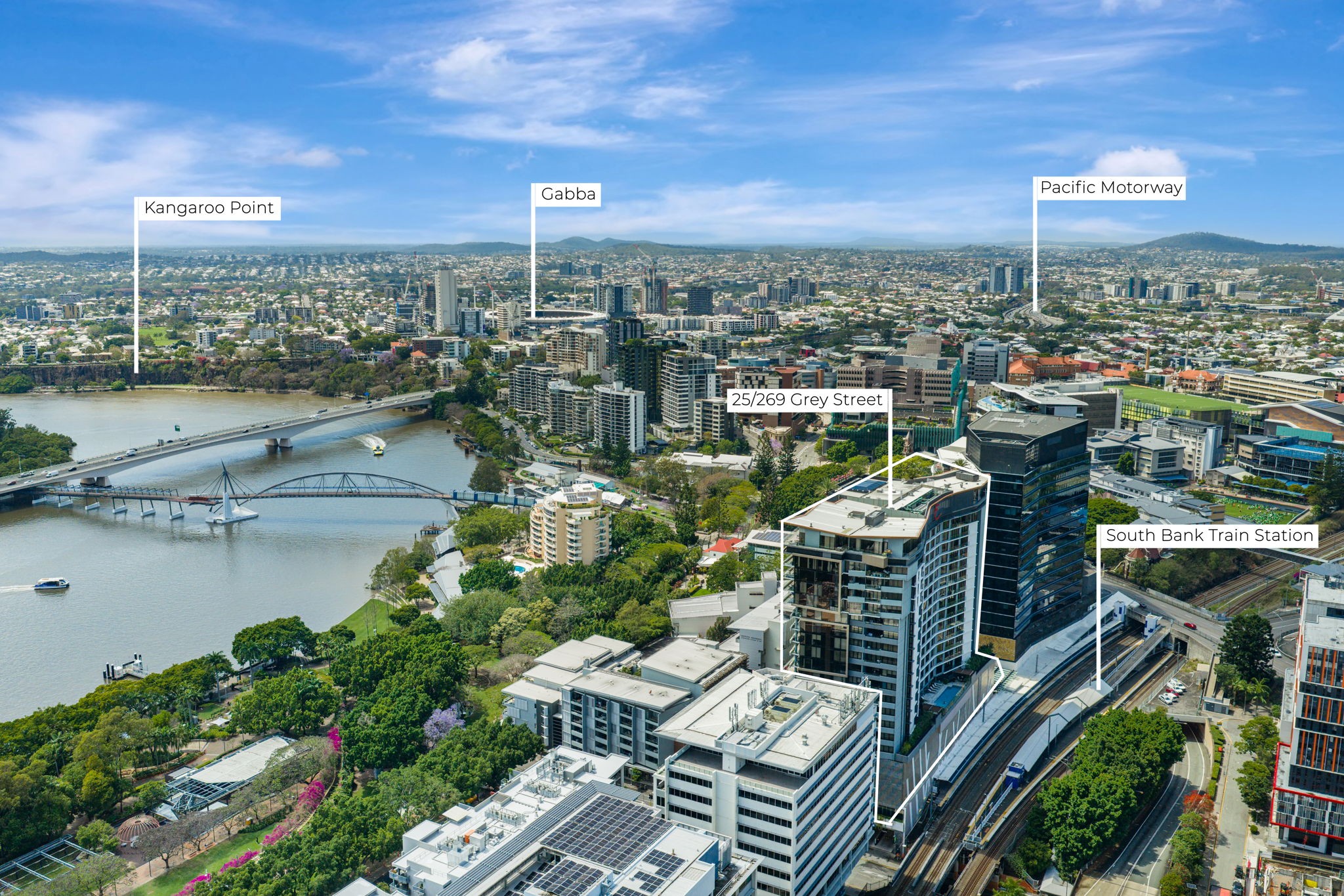806/269 Grey Street, South Brisbane, QLD 4101