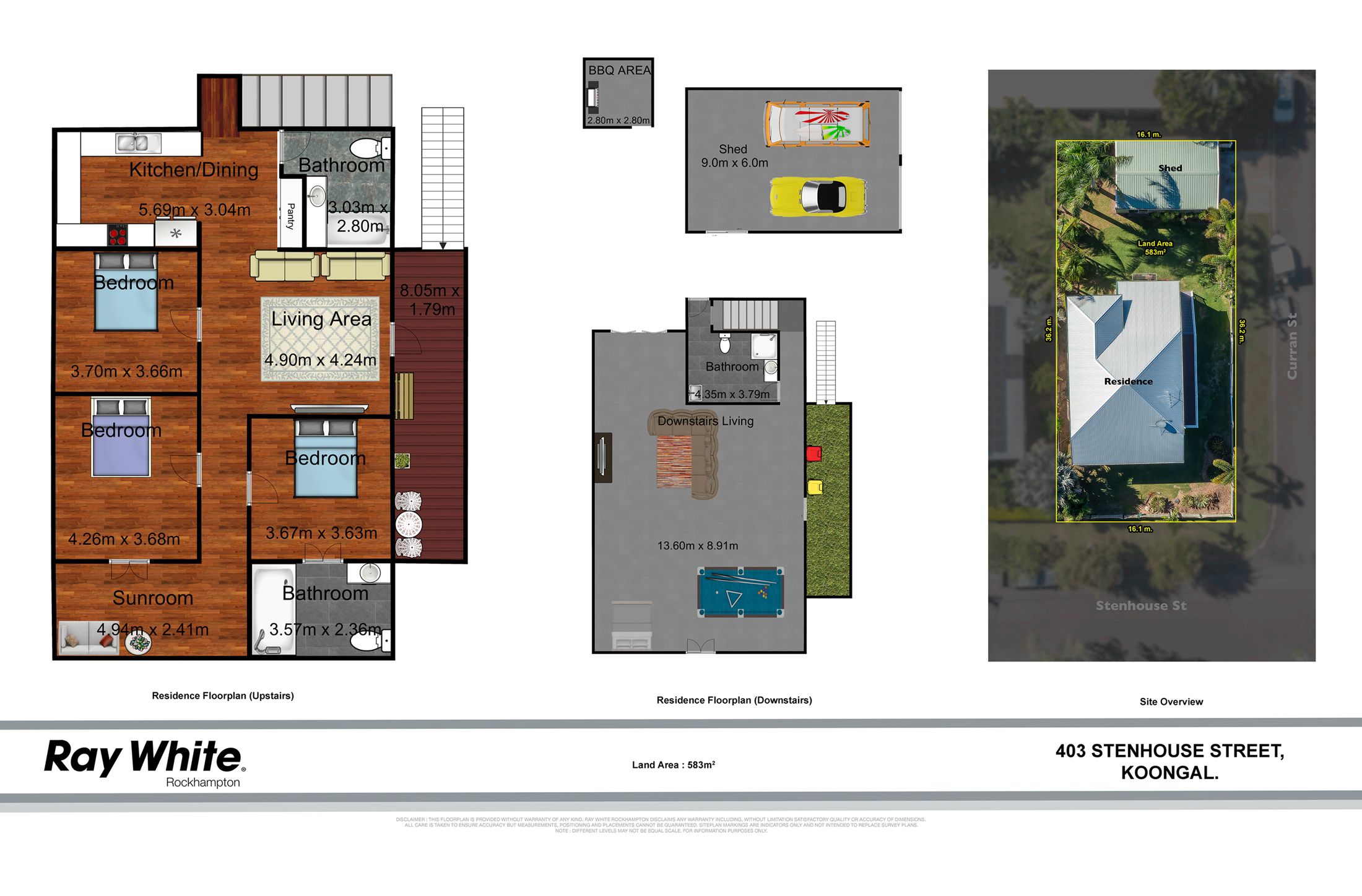 403 Stenhouse Street, Koongal, QLD 4701
