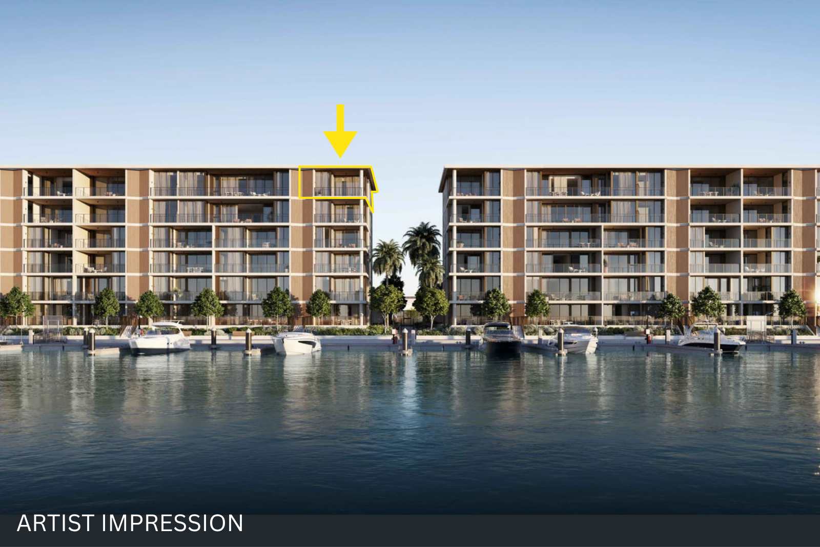 Lot 1601 Lighthouse Apartments — photo from Ray White Newport