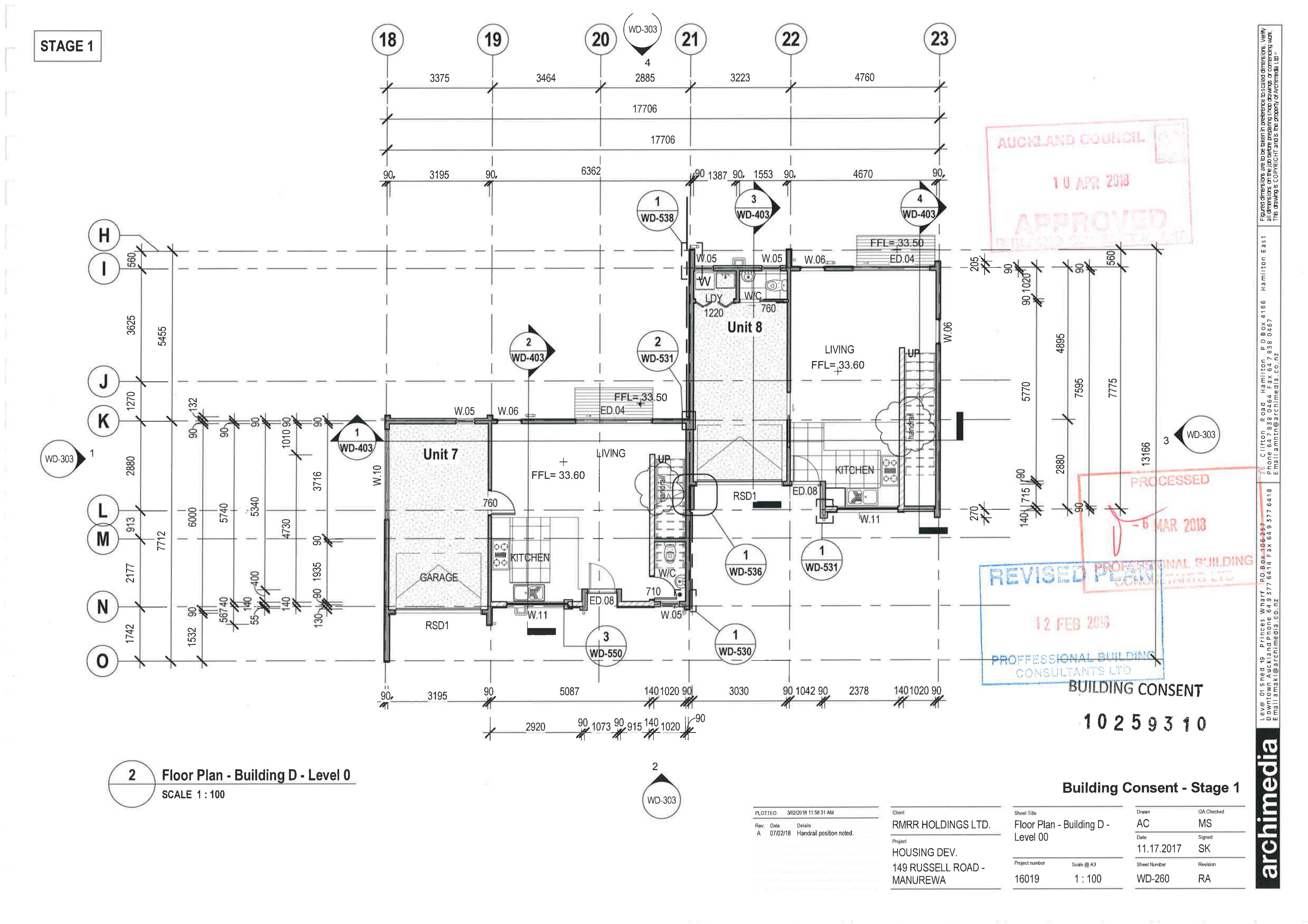 LOT 7 & 8, 149 Russell Road, Manurewa, Manukau City