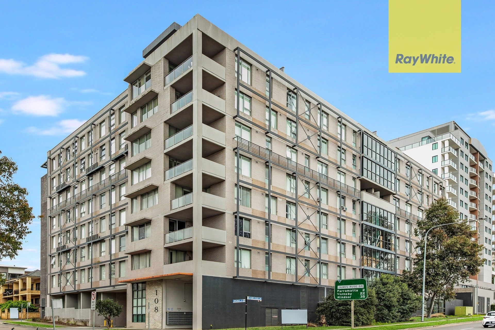102-108 James Ruse Drive, Rosehill NSW 2142