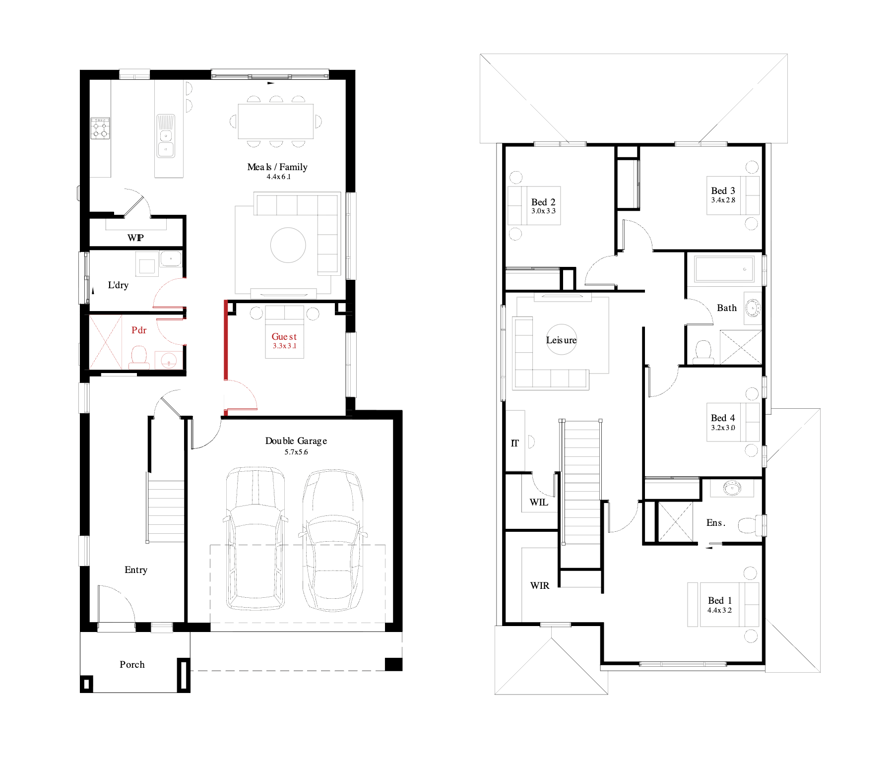 Premium 4-Bed Double-Storey House and Land Package| Rouse Hill — photo 2 of 2