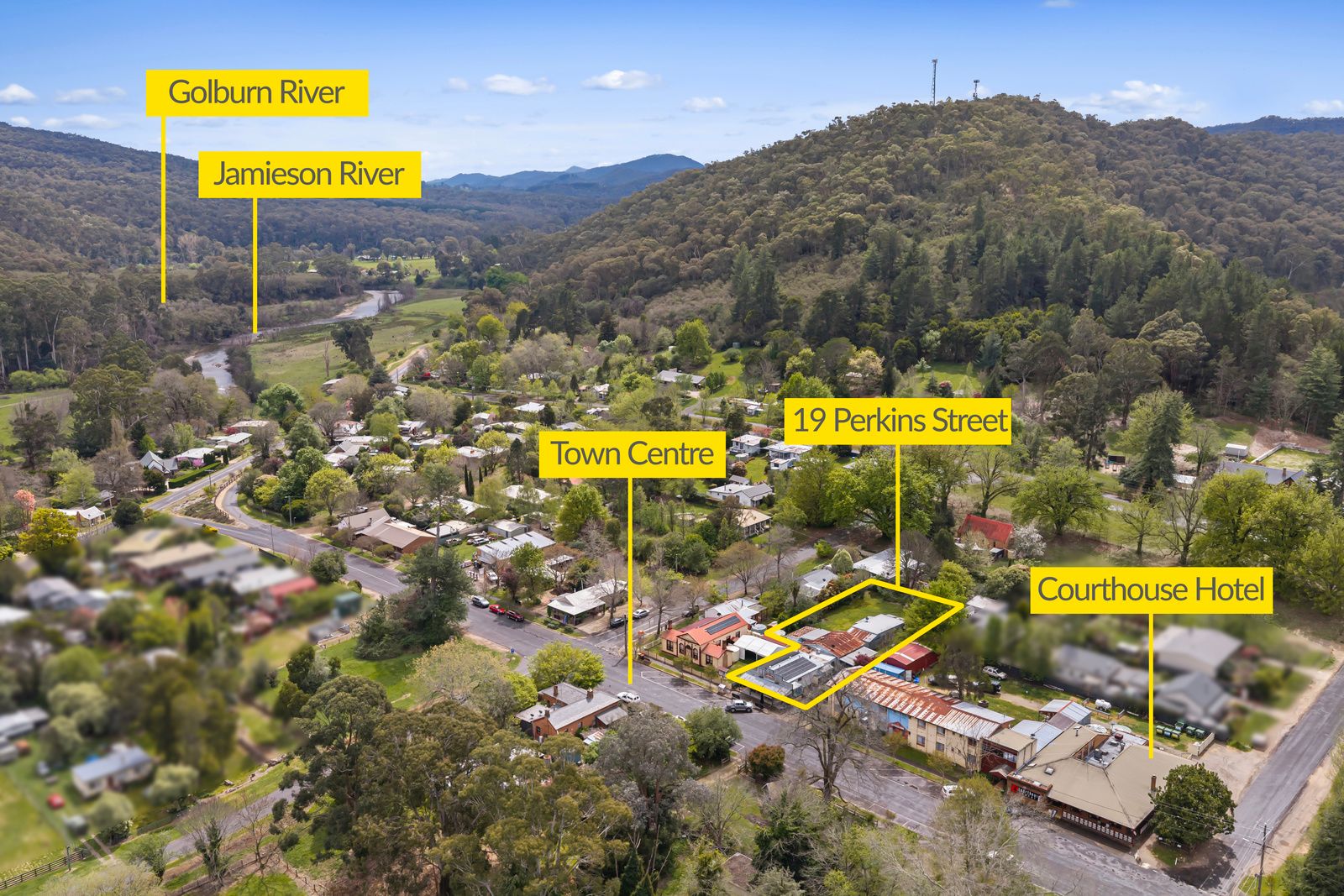 19 Perkins Street, Jamieson, VIC 3723