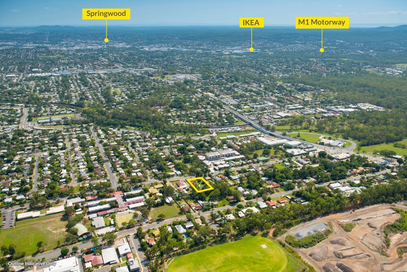 Commercial Land Land/Development Property Sold Kingston, QLD 4042