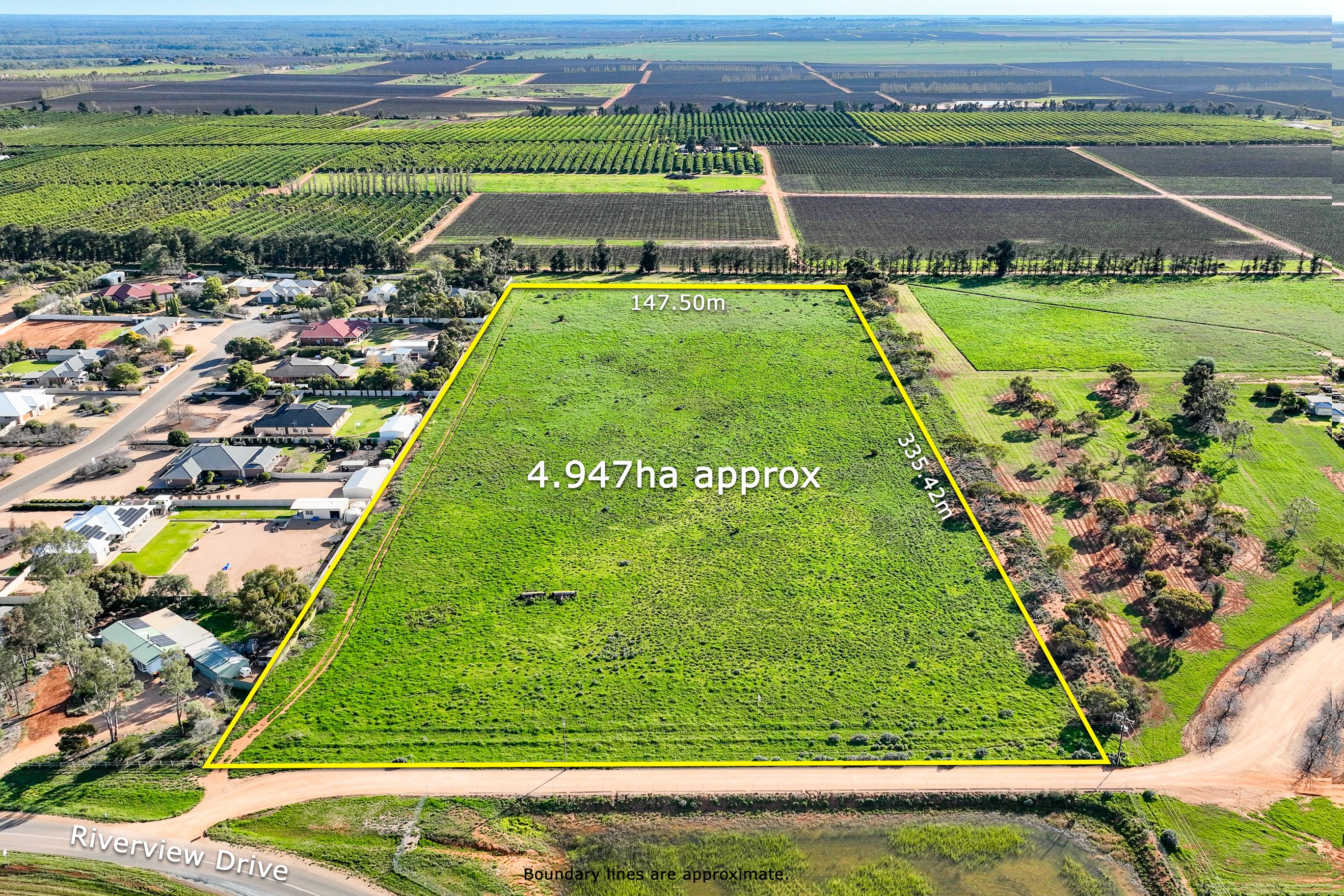 Lot 50 Riverview Drive — photo from Ray White Goolwa