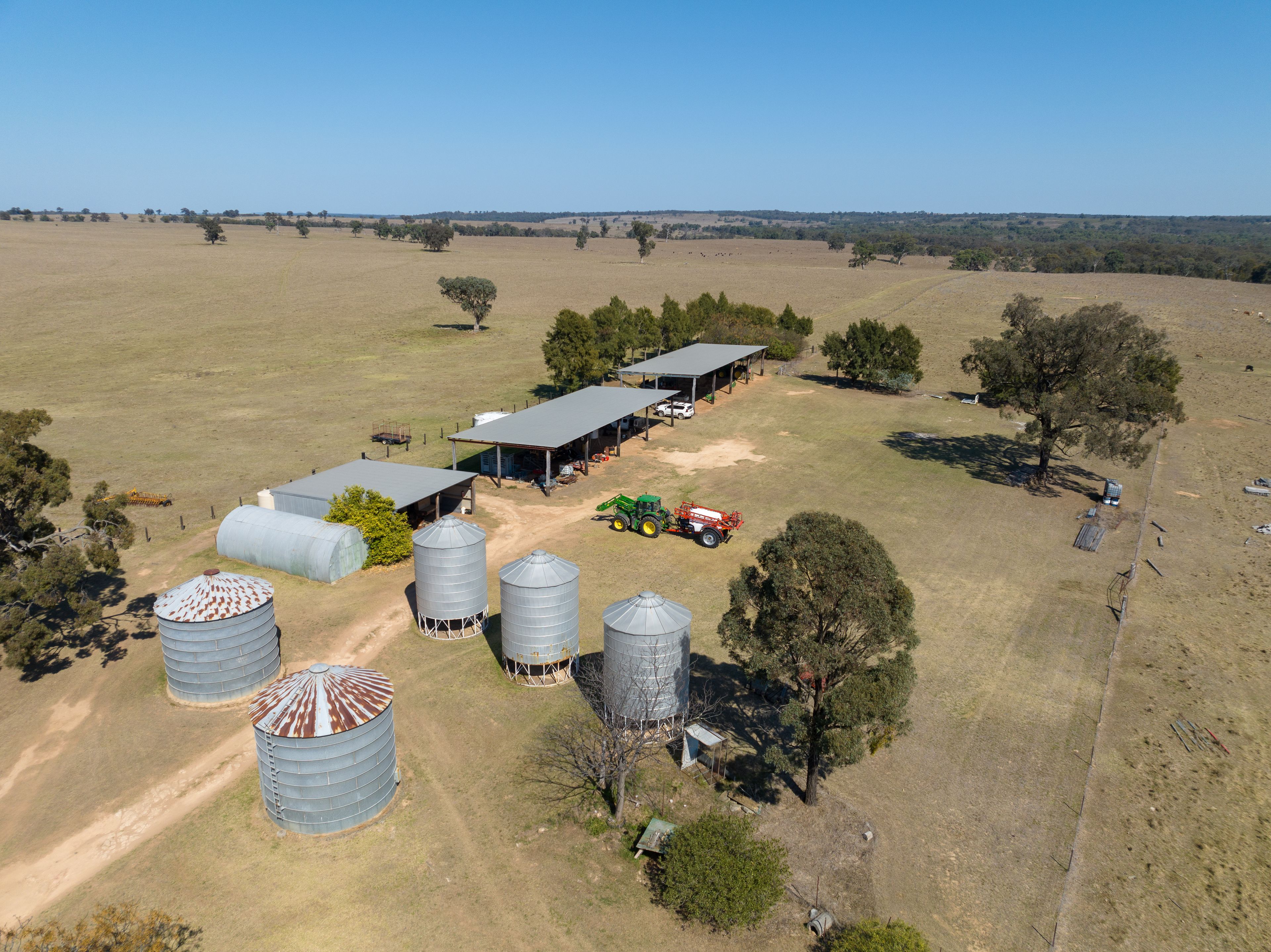 "Summer Hill & Rosedale" 1560 Summerhill Road, Cassilis, NSW 2329