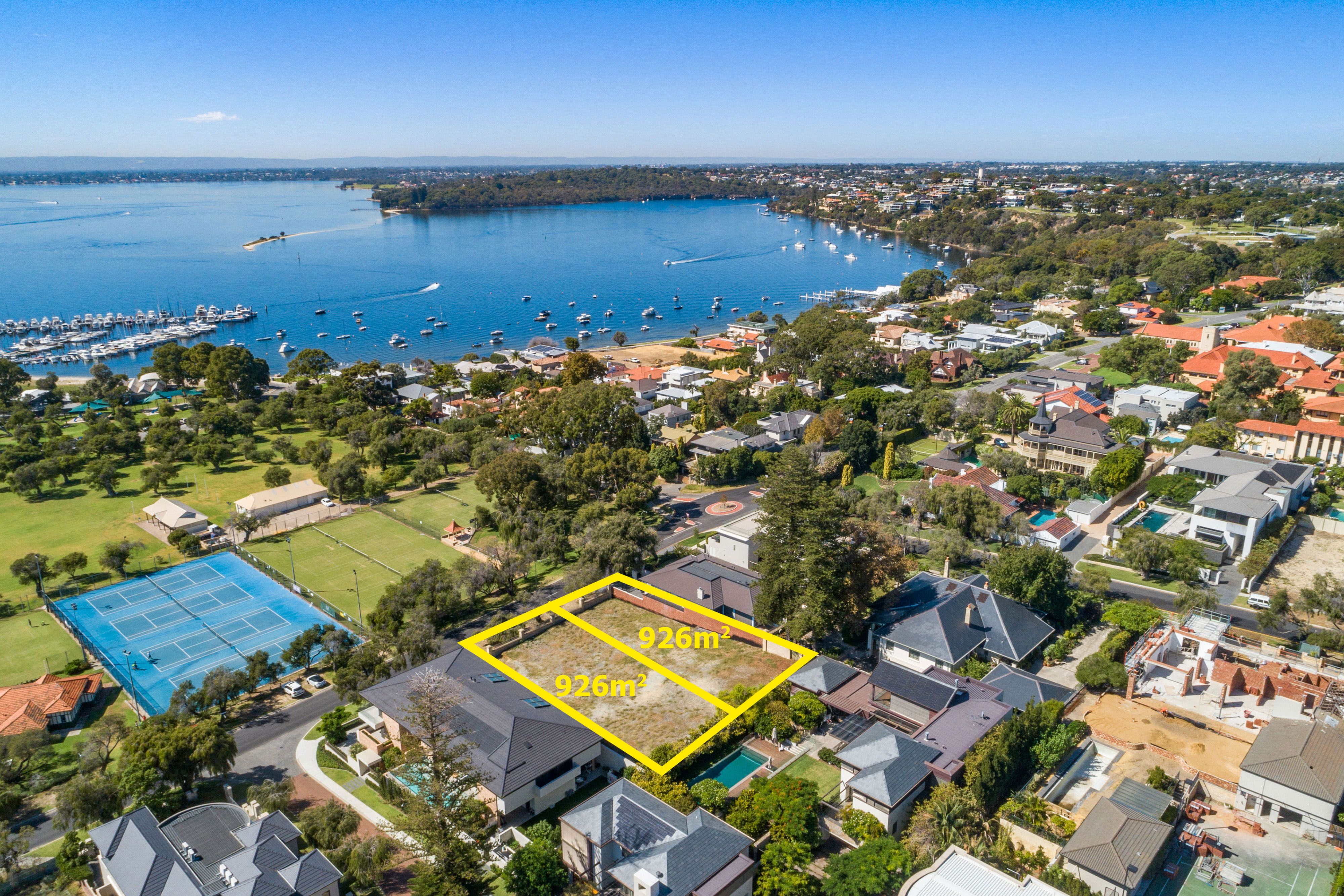 Lot 2,10 Bay View Terrace, Peppermint Grove, WA 6011