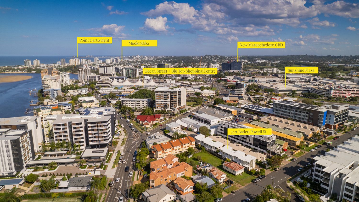 3/21 Baden Powell Street, Maroochydore, QLD 4558