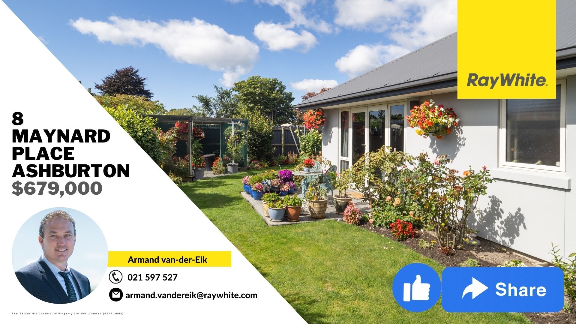 8 Maynard Place, Ashburton, Ashburton District