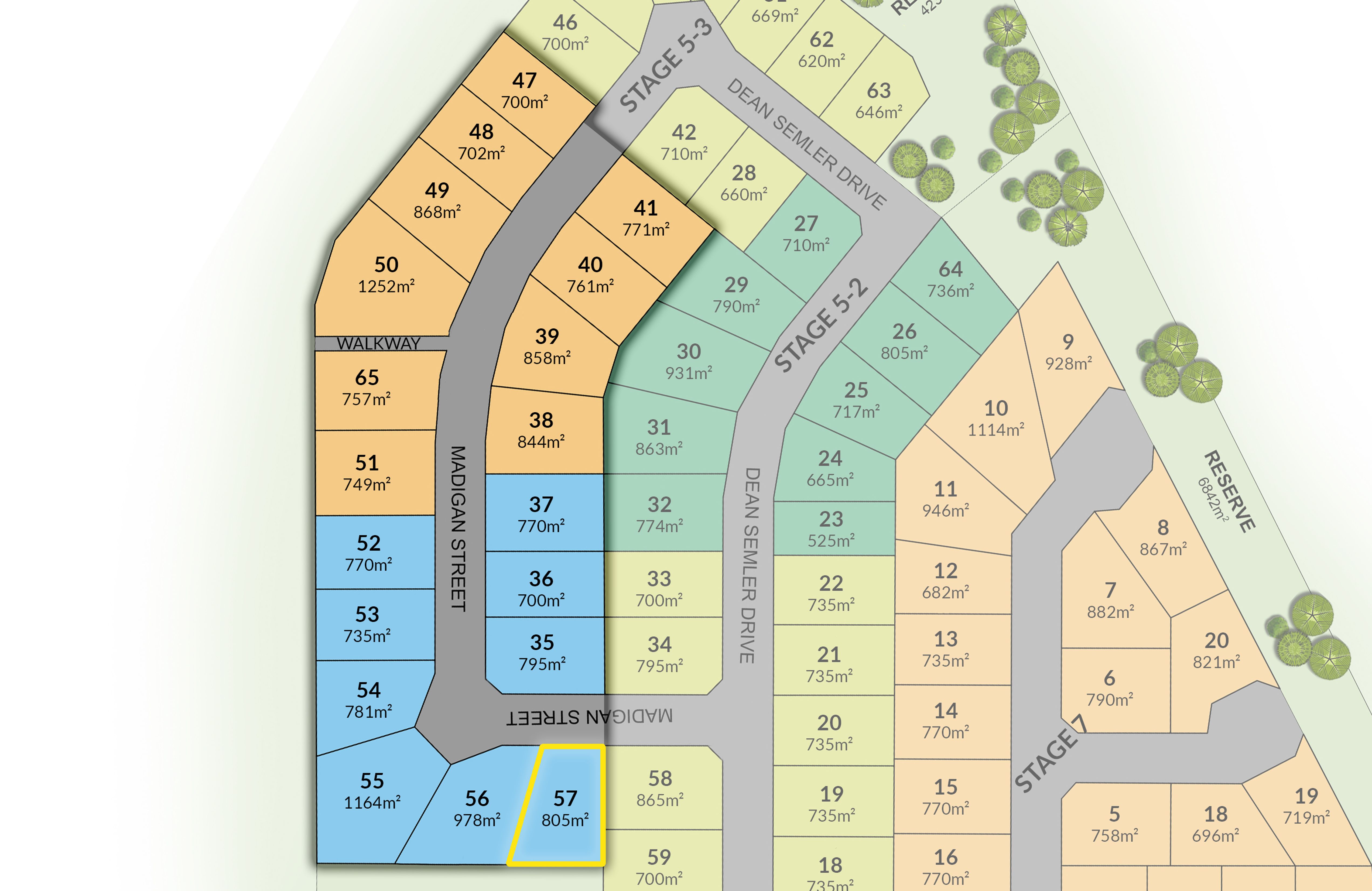 Lot 57 Madigan Street, Renmark SA 5341