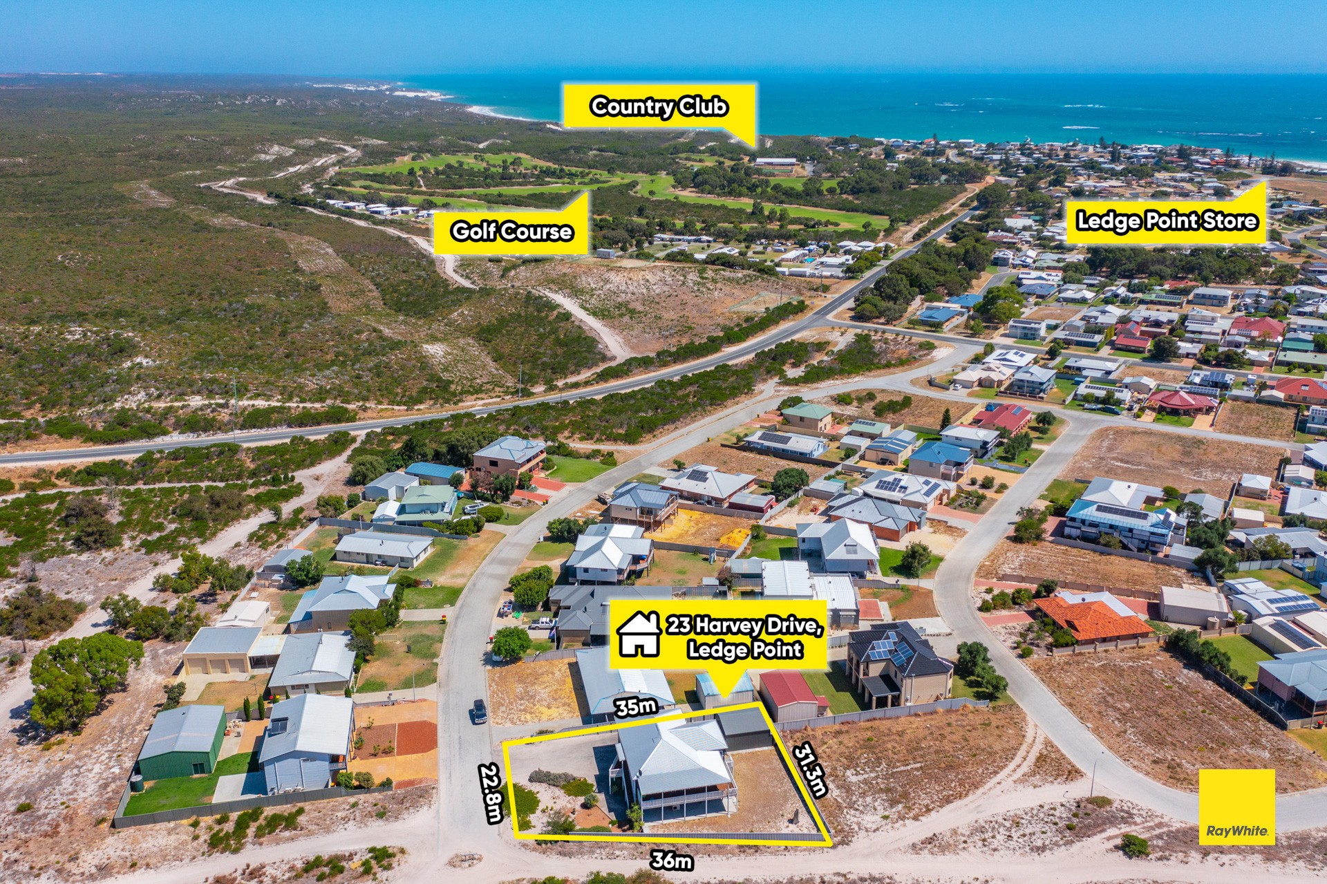 23 Harvey Drive, Ledge Point, WA 6043