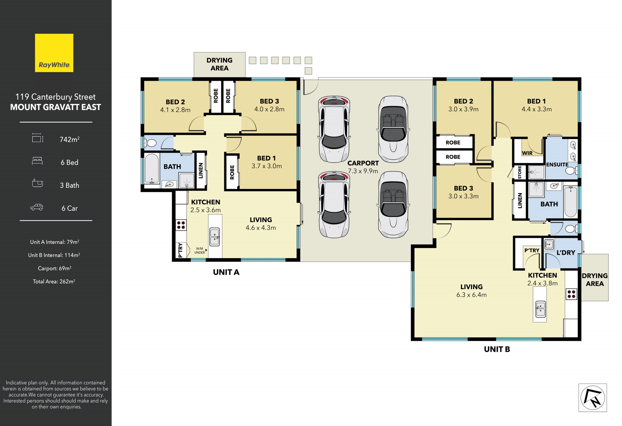 2/119 Canterbury Street, Mount Gravatt East, QLD 4122
