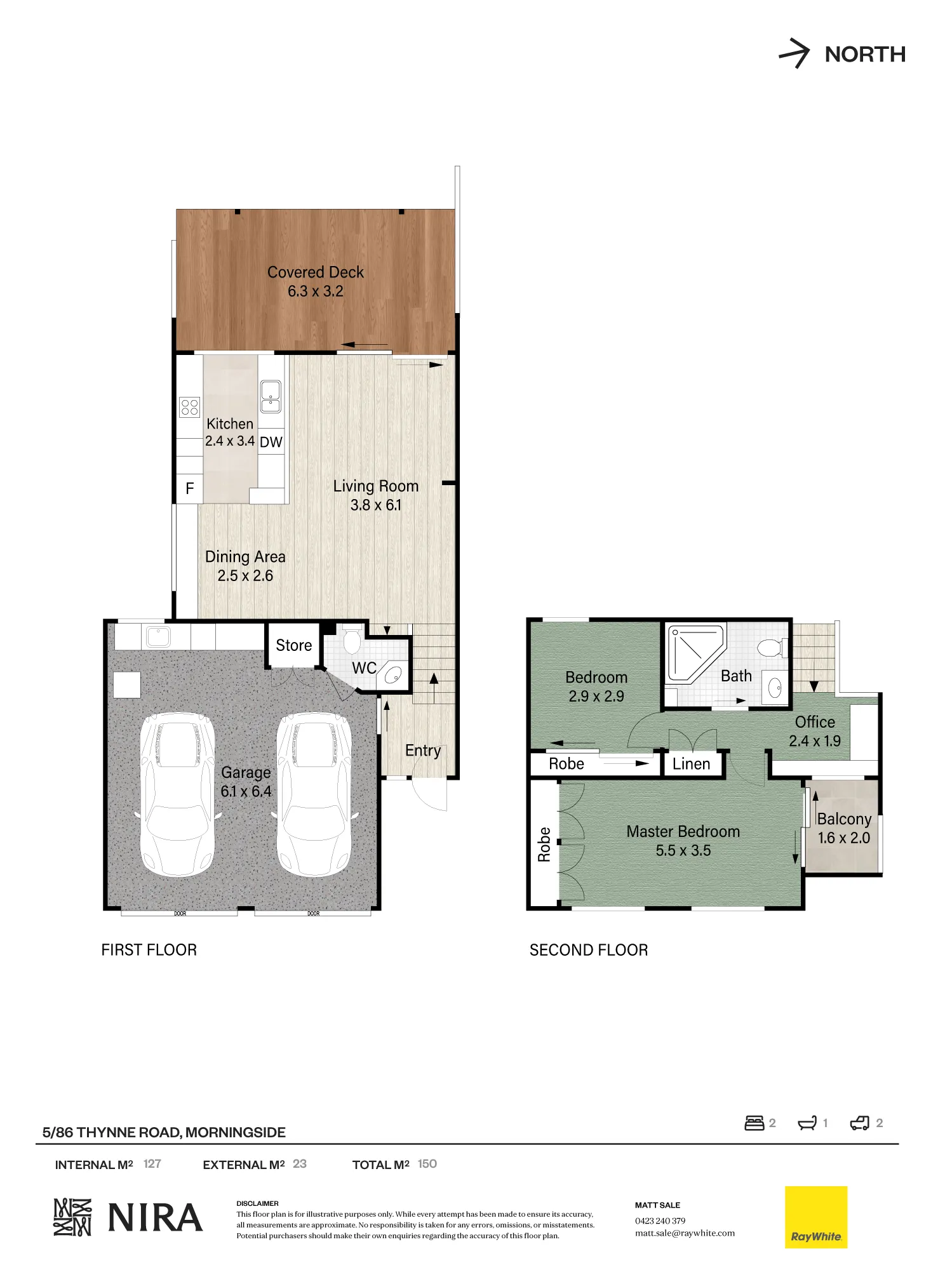 5/86 Thynne Road, Morningside floorplan
