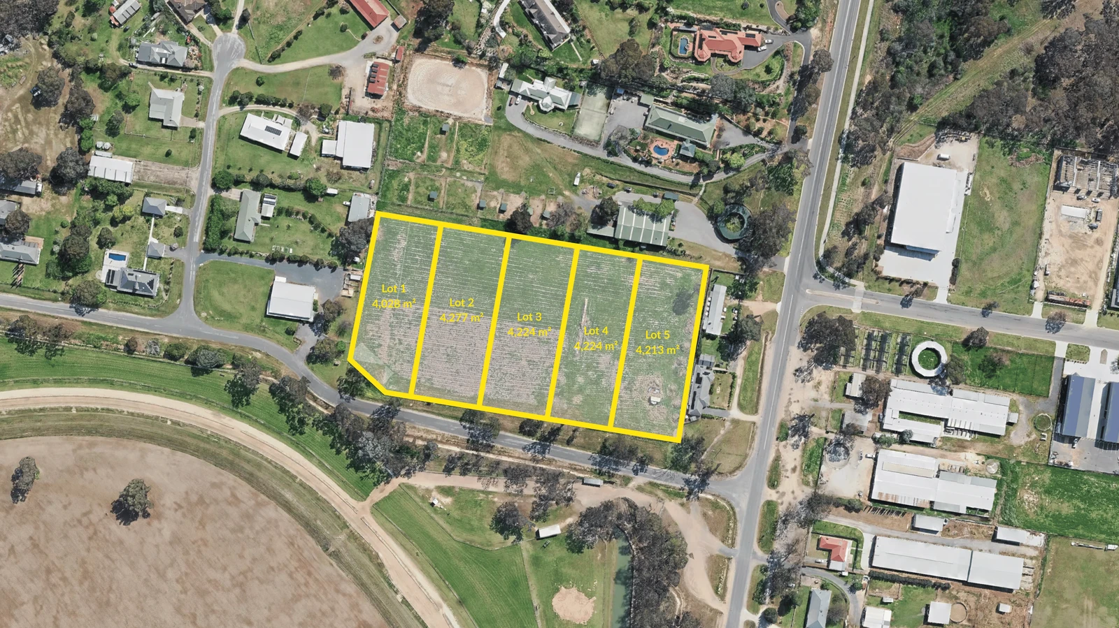 Lot 1-5 20 Dowling Court, North Albury, NSW 2640