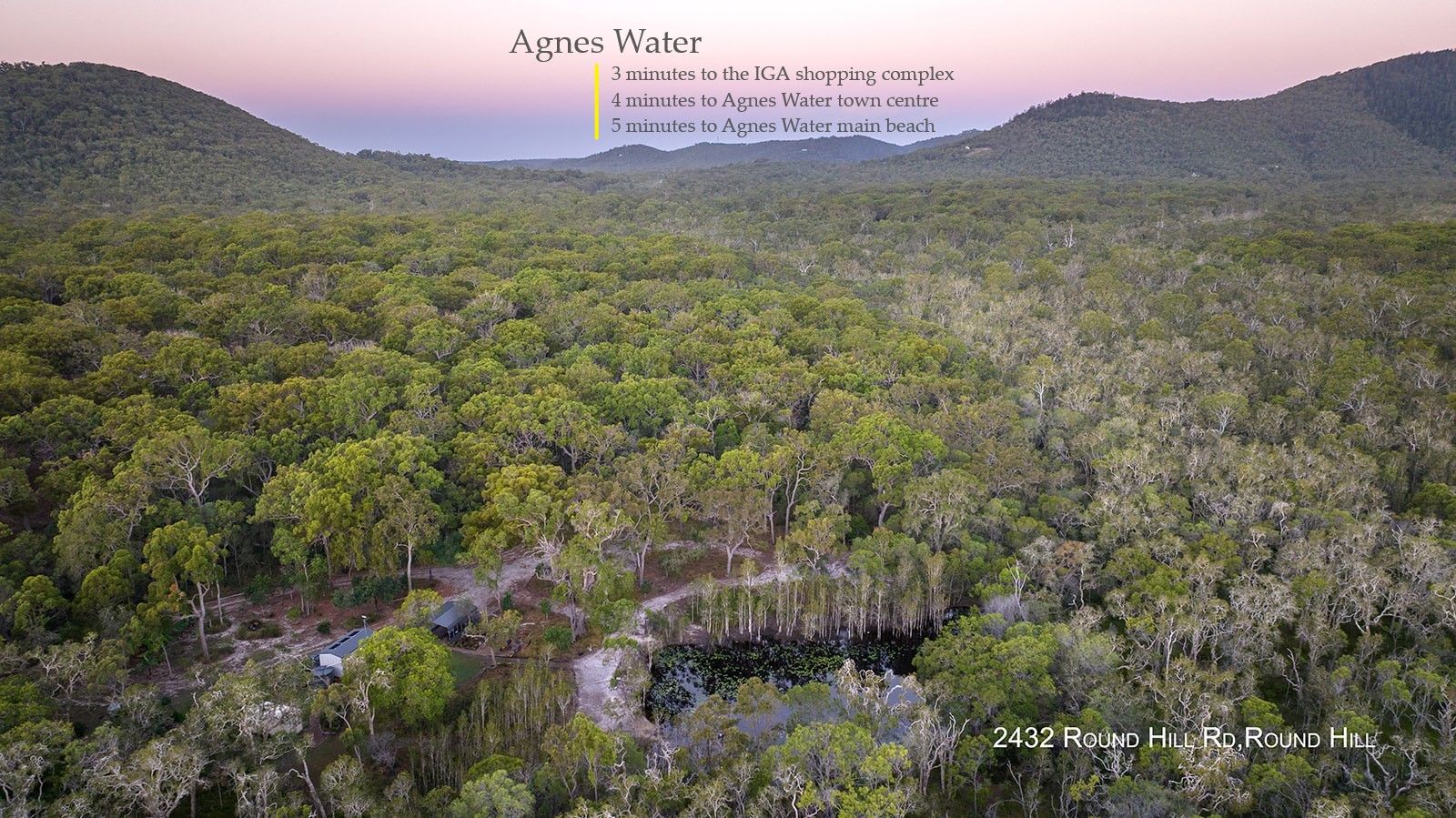 2432 Round Hill Road, Agnes Water, QLD 4677