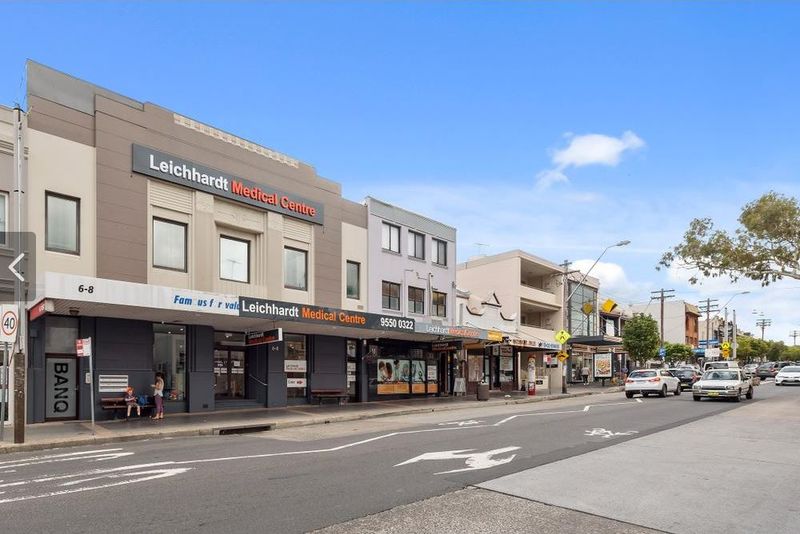 Commercial Medical/Consulting Property Leased Leichhardt, NSW 6 Norton ...