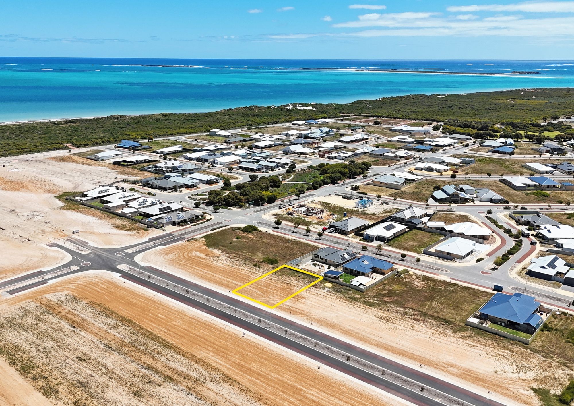 Lot 869, 14 Clifton Avenue, Jurien Bay, WA 6516