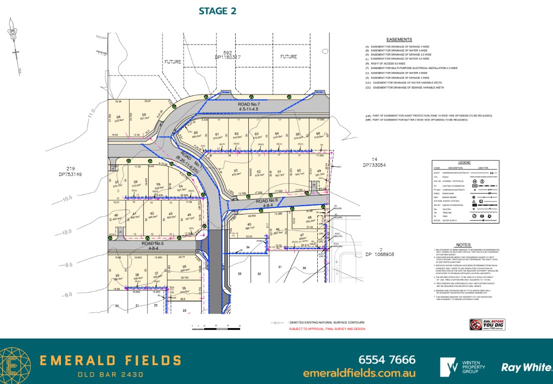 Lot 54 Stage 2 "Emerald Fields" Forest Lane, Old Bar, NSW 2430