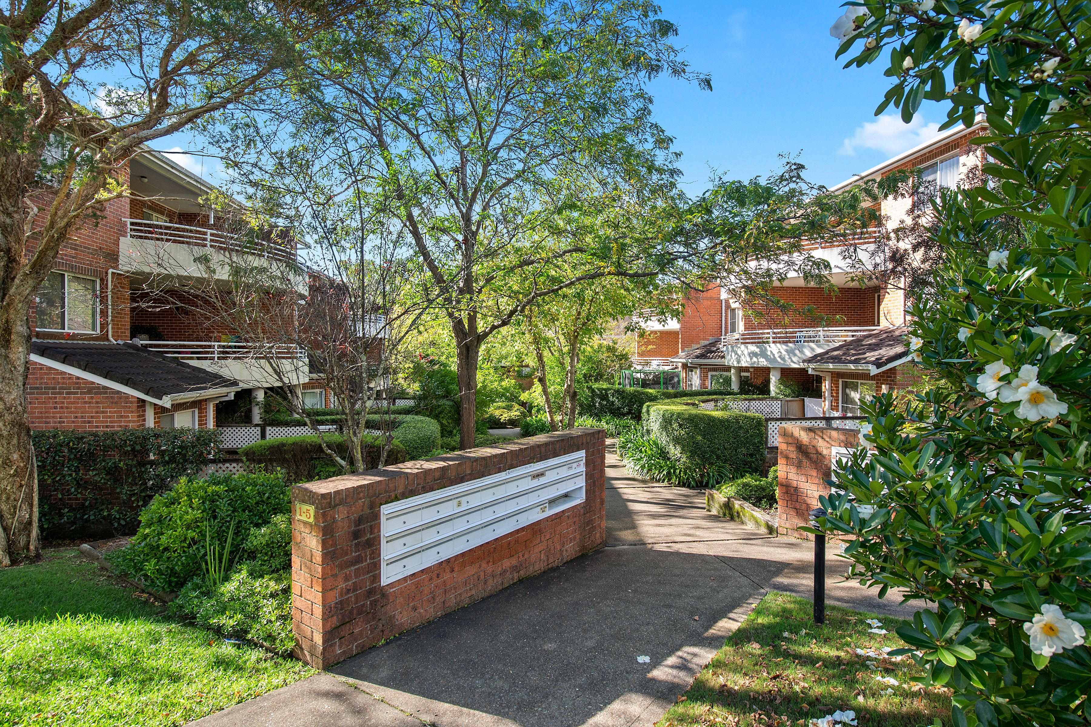 4/1-5 Linda Street, Hornsby, NSW 2077