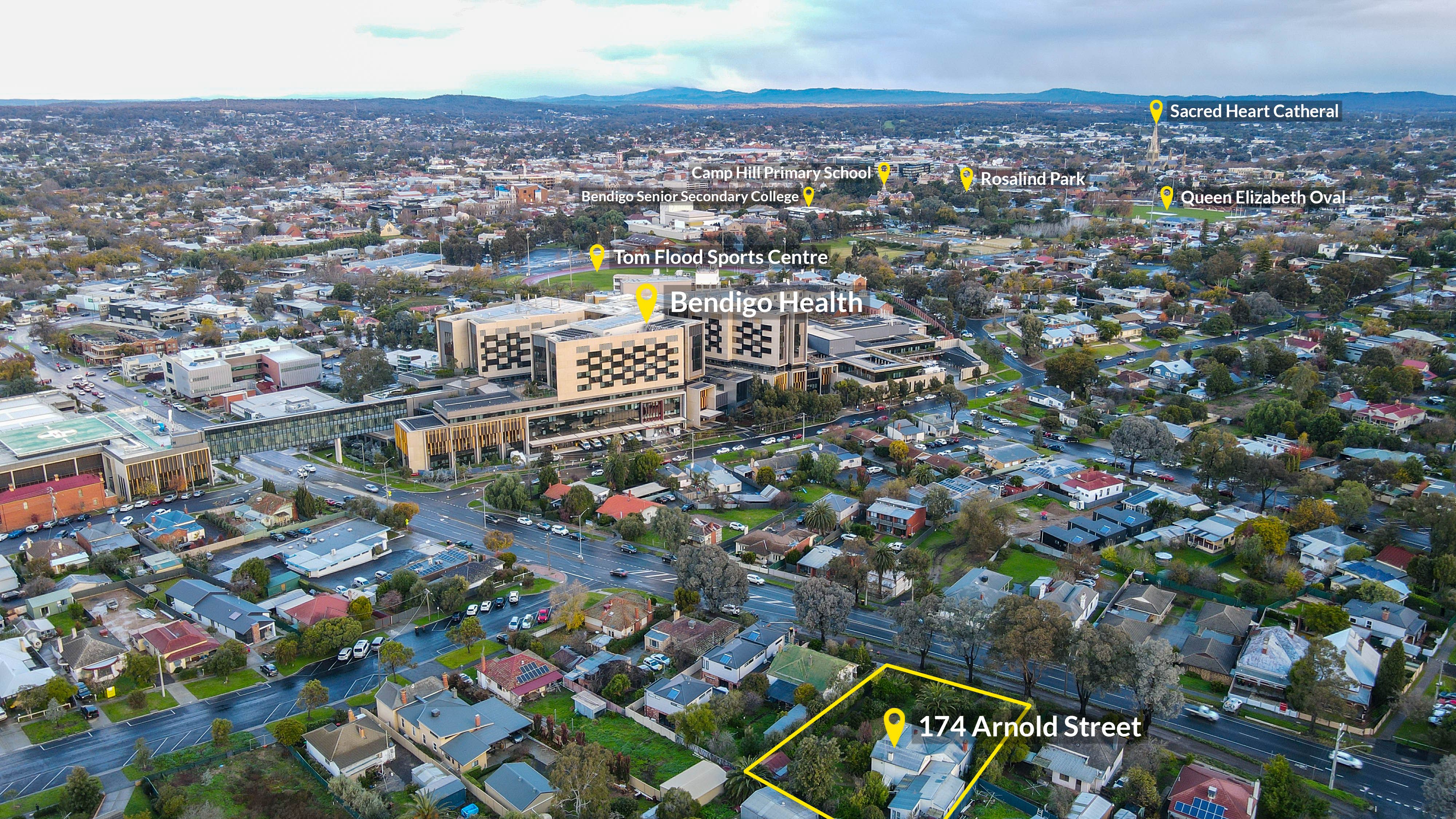 174 Arnold Street, North Bendigo, VIC 3550