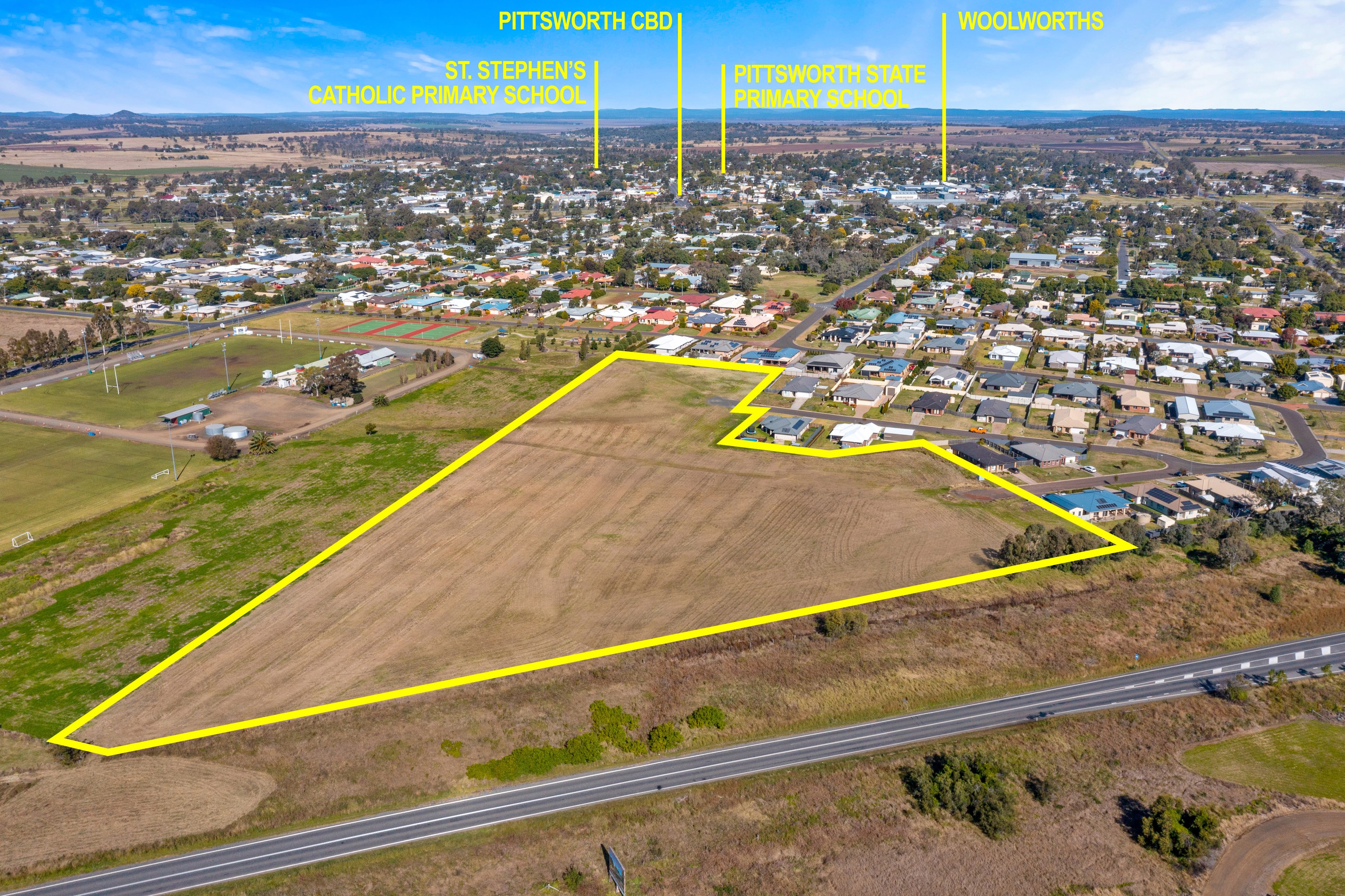 Lot 101 Stanley Street, Pittsworth, QLD 4356
