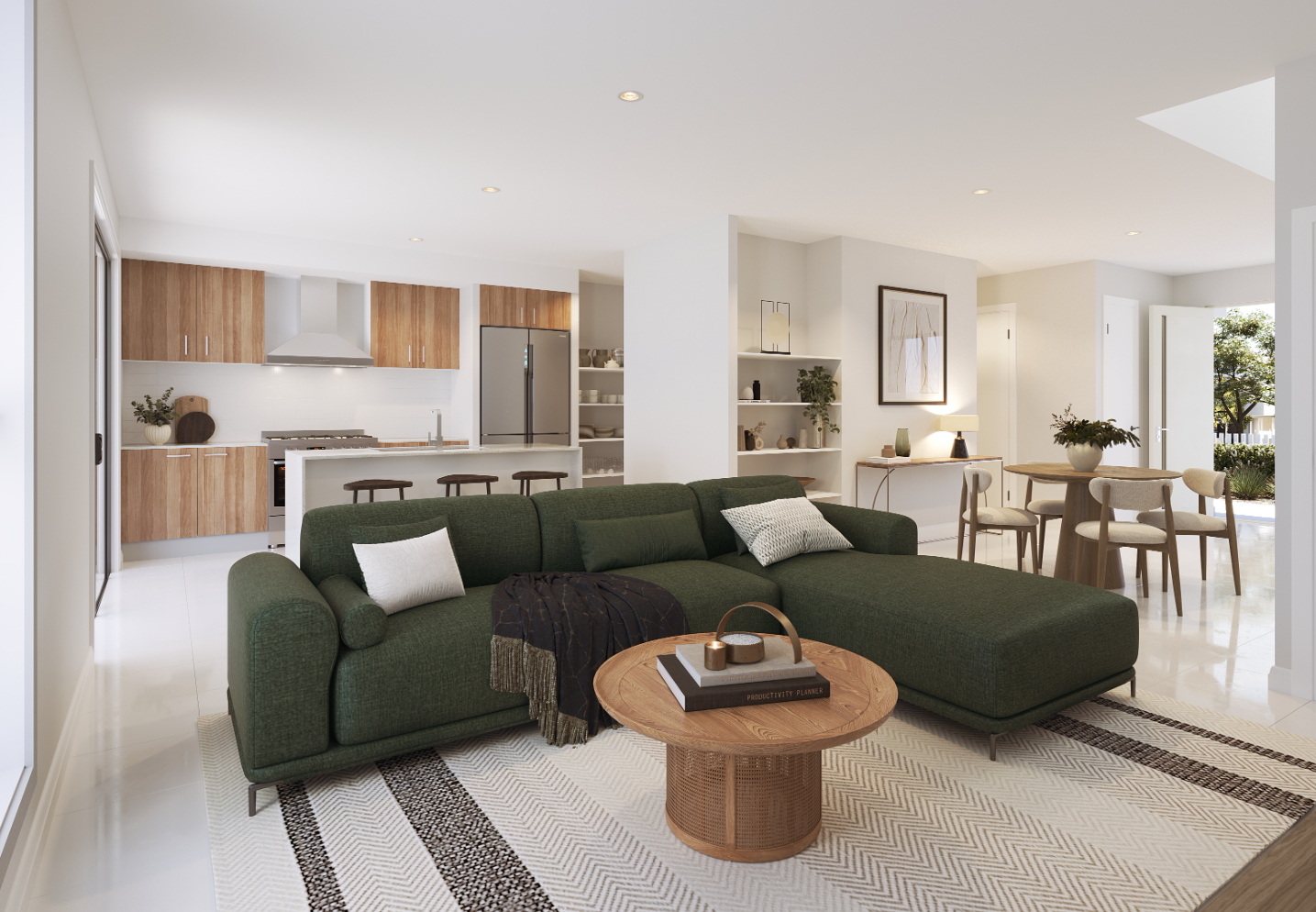 Brand New Modern Luxury Terrace Home Ready to move in Heart of Oran Park!!! — photo 3 of 8