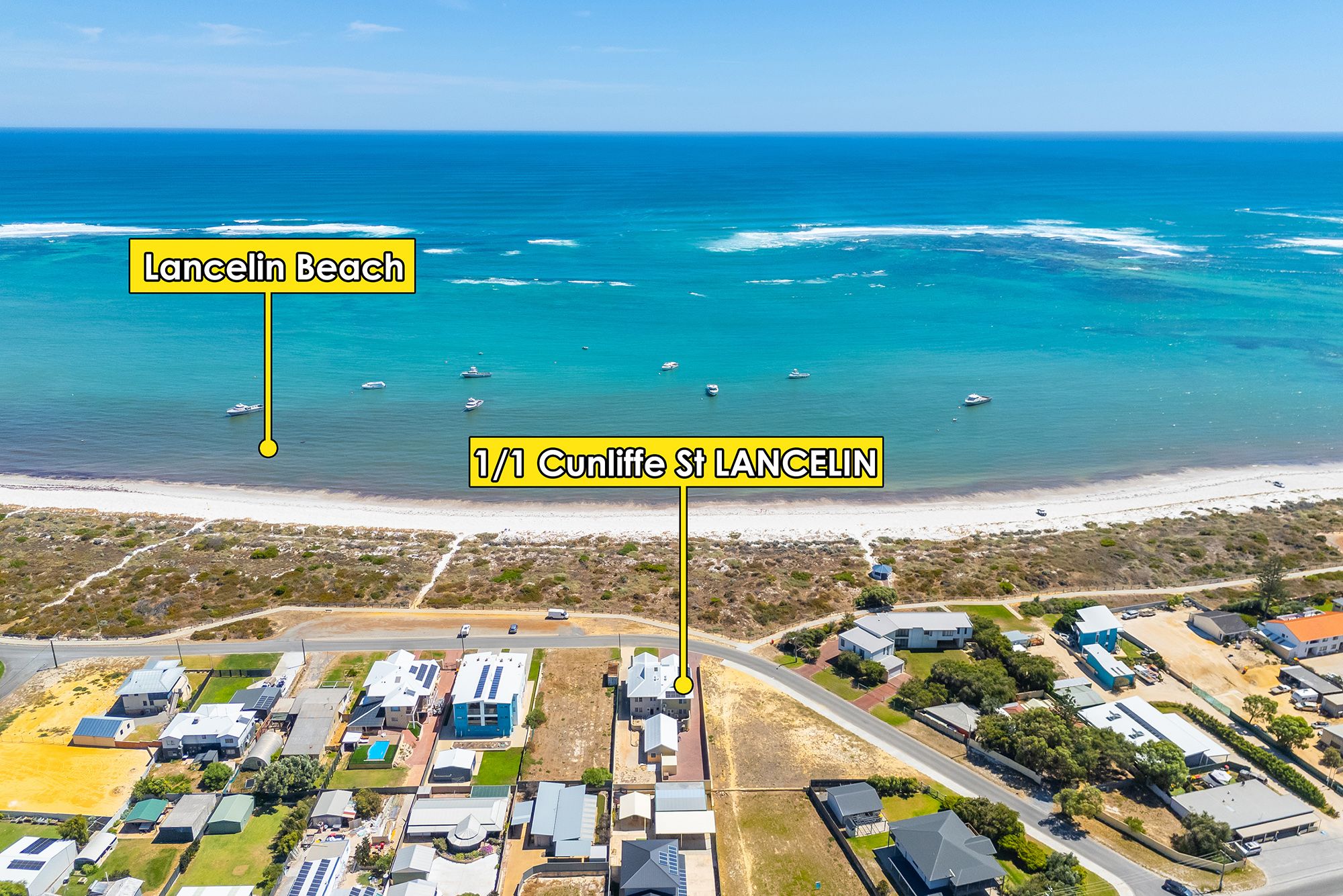 1/1 Cunliffe Street, Lancelin, WA 6044