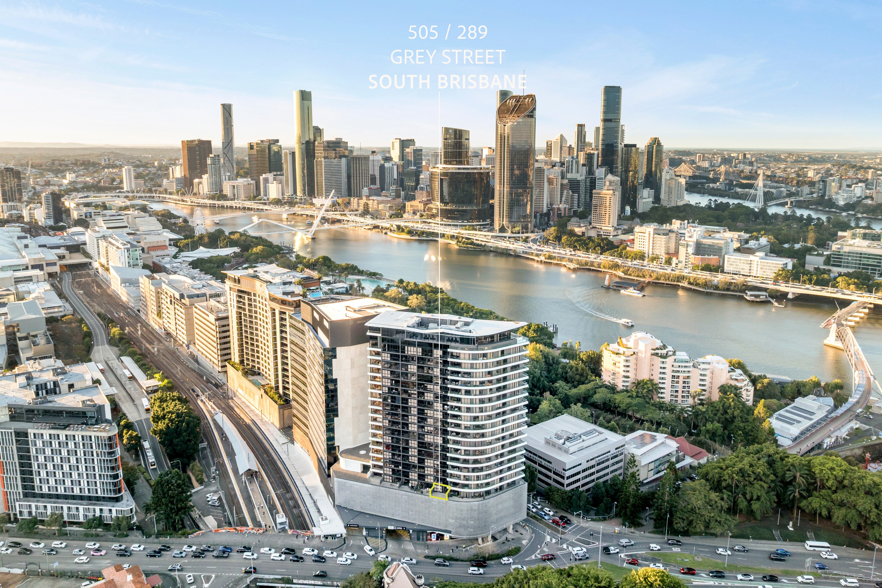 505/289 Grey Street, South Brisbane, QLD 4101