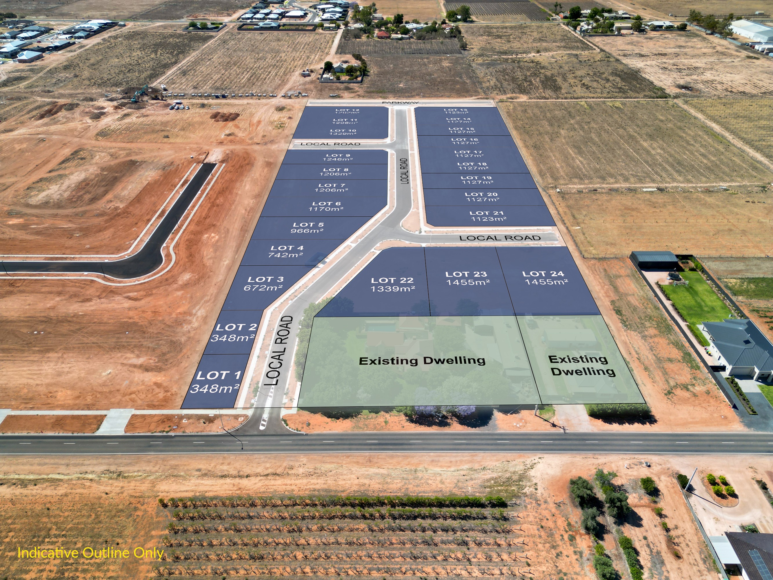 Brighton Estate, Mildura, VIC 3500