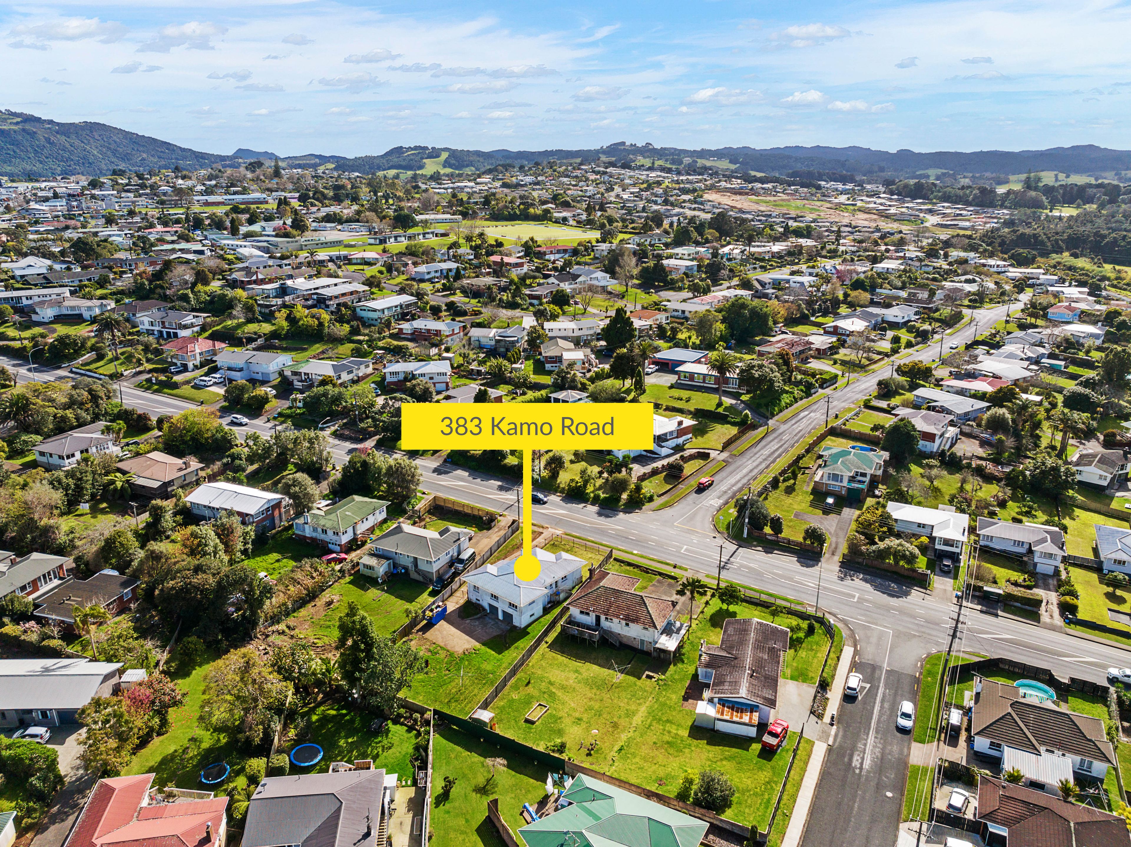 383 Kamo Road, Kamo, Whangarei District 0112 Sold House Ray White