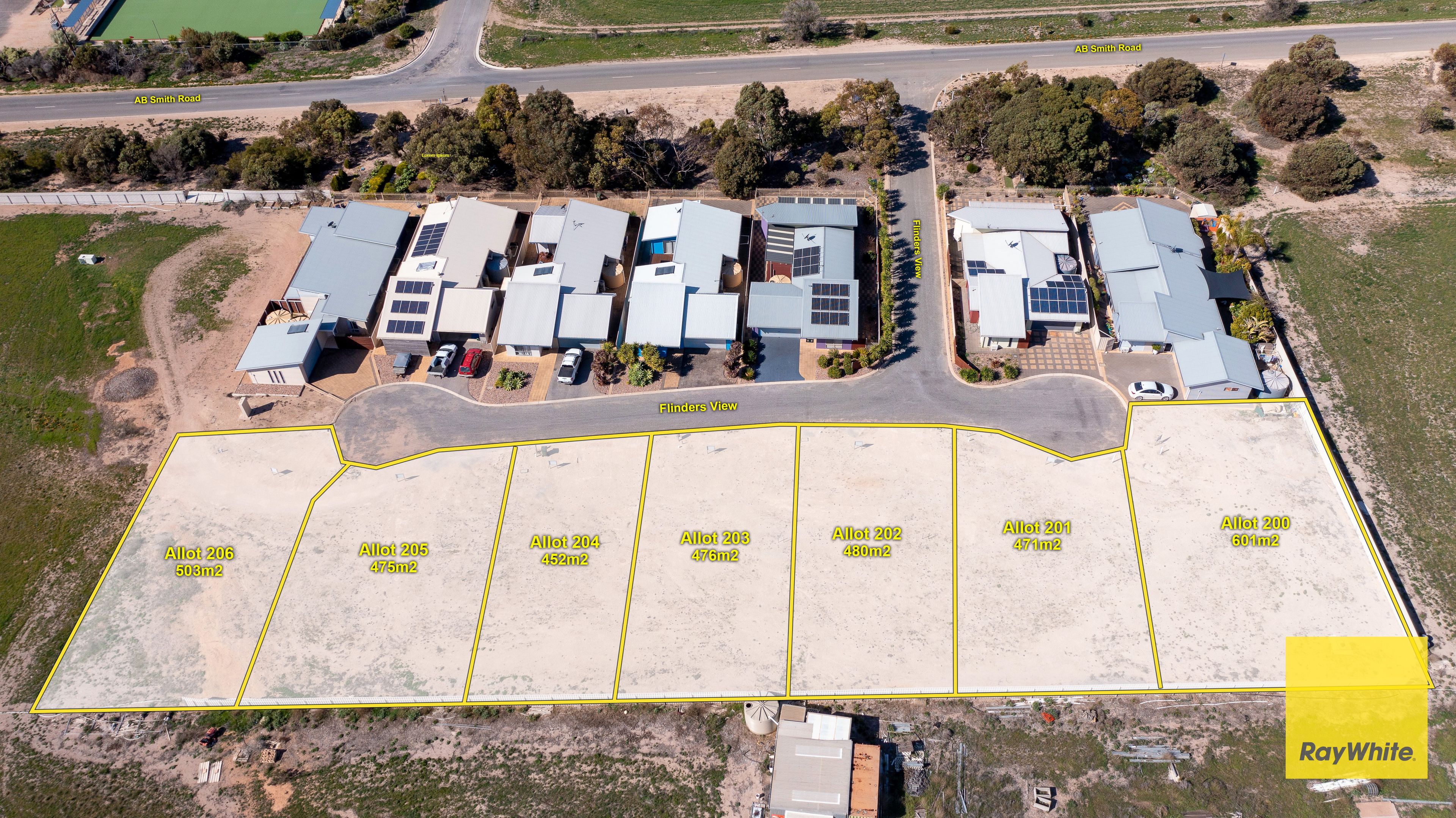 Land for Sale - 200 - 206 Flinders View, Streaky Bay, SA 5680