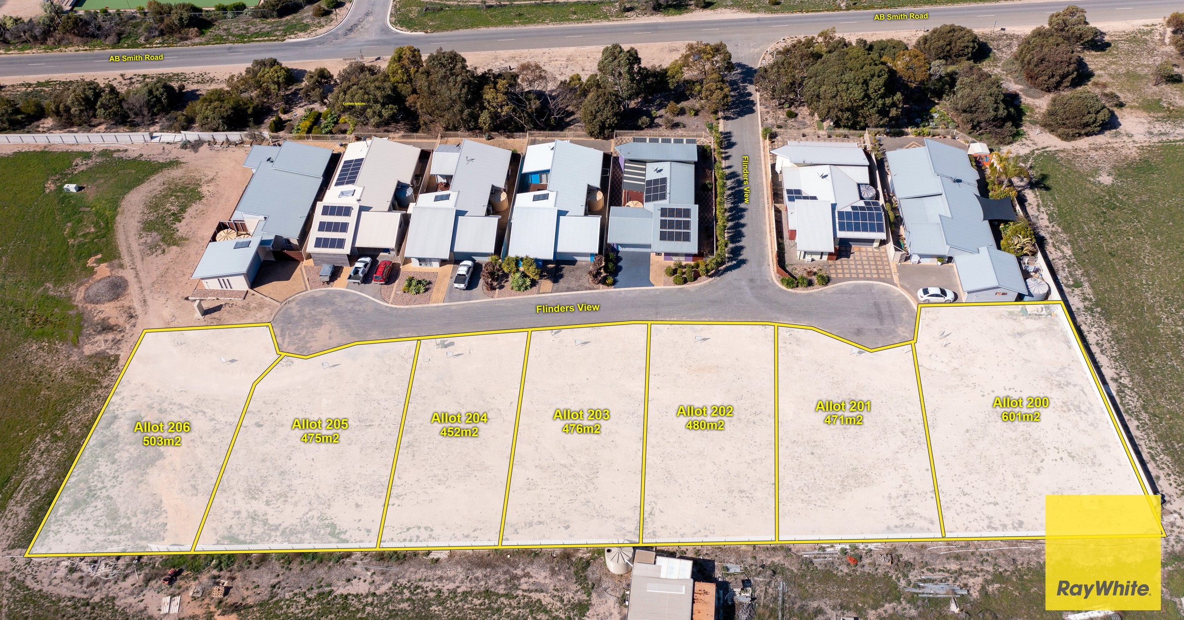 Land for Sale - 200 - 206 Flinders View, Streaky Bay, SA 5680
