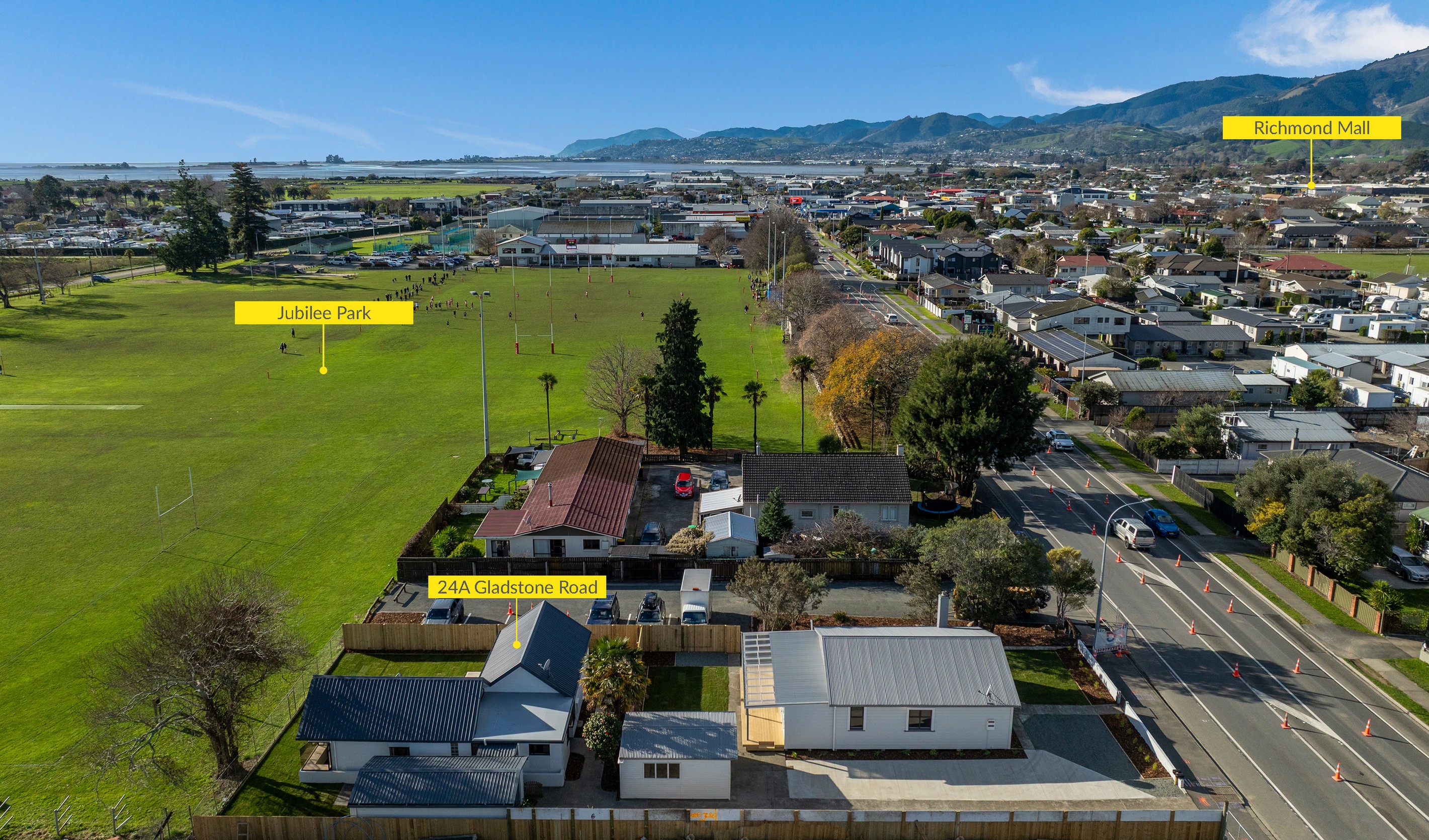 24A Gladstone Road, Richmond, Tasman District