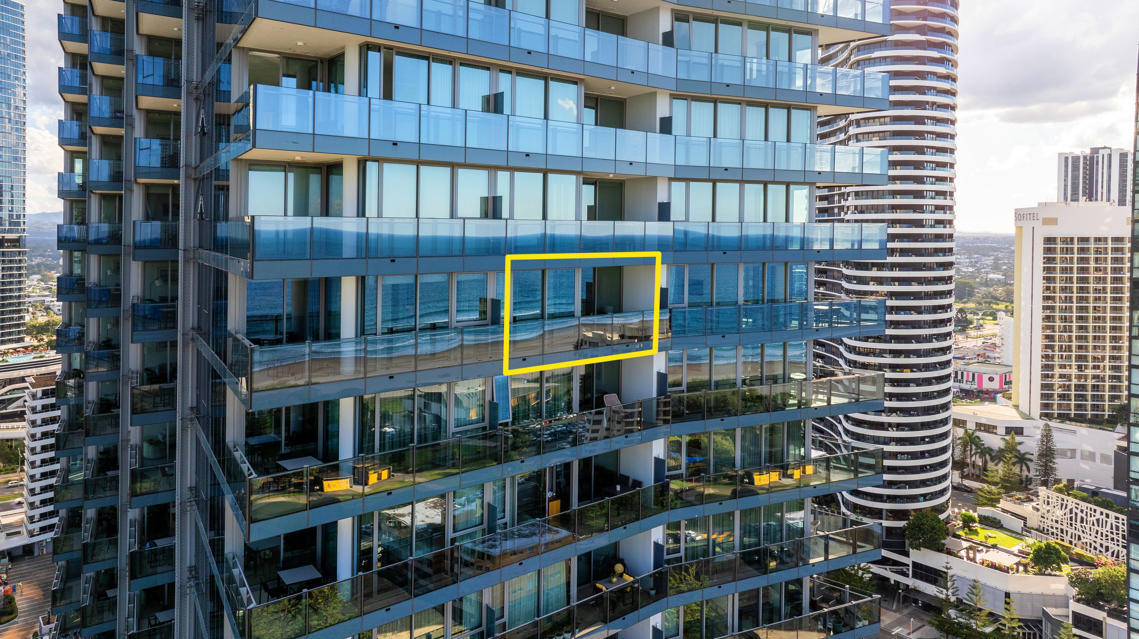 2202/12 Philip Avenue, Broadbeach, QLD 4218