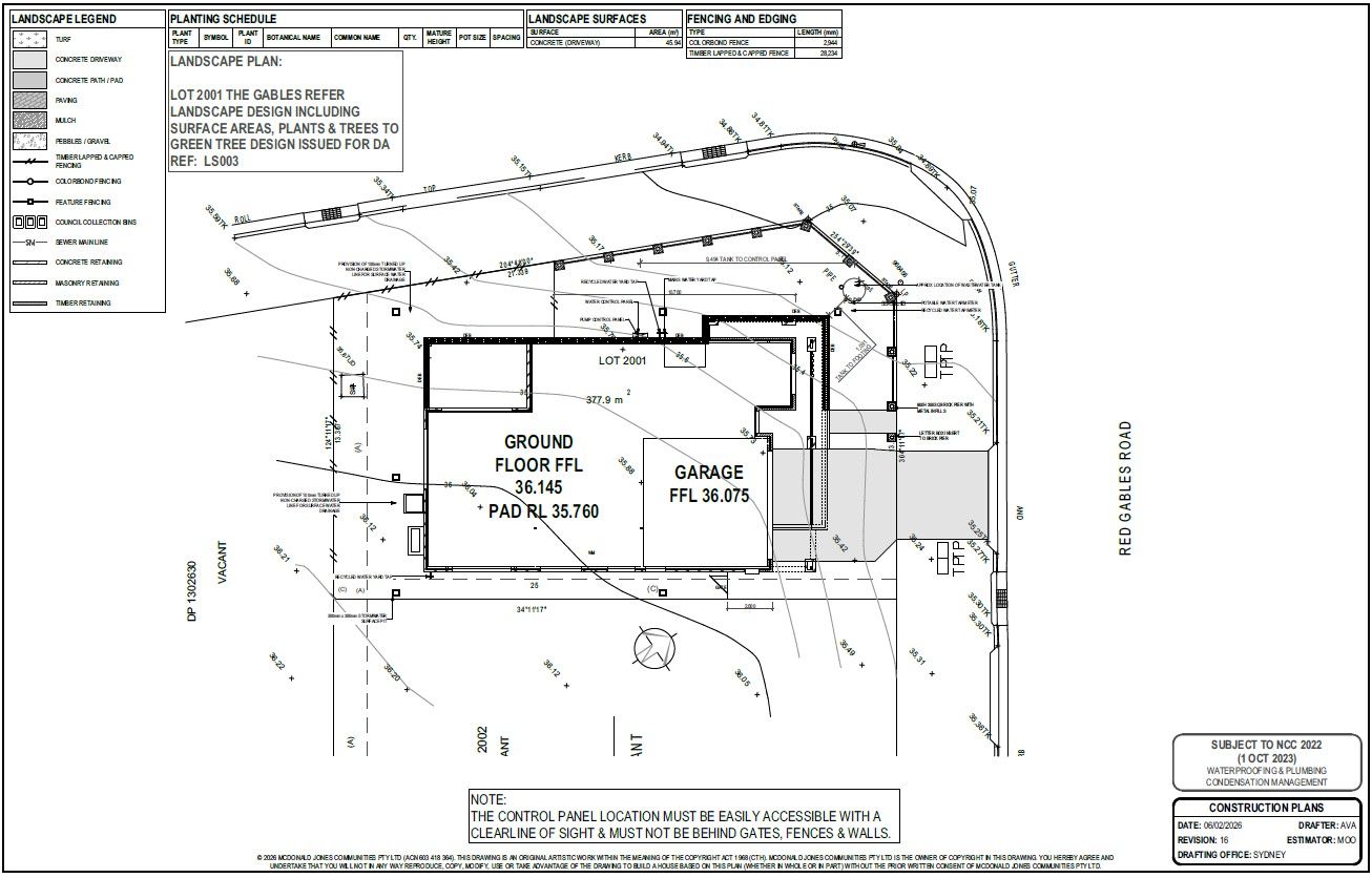 Lot 2001, 71 Red Gables Road — photo 3 of 3