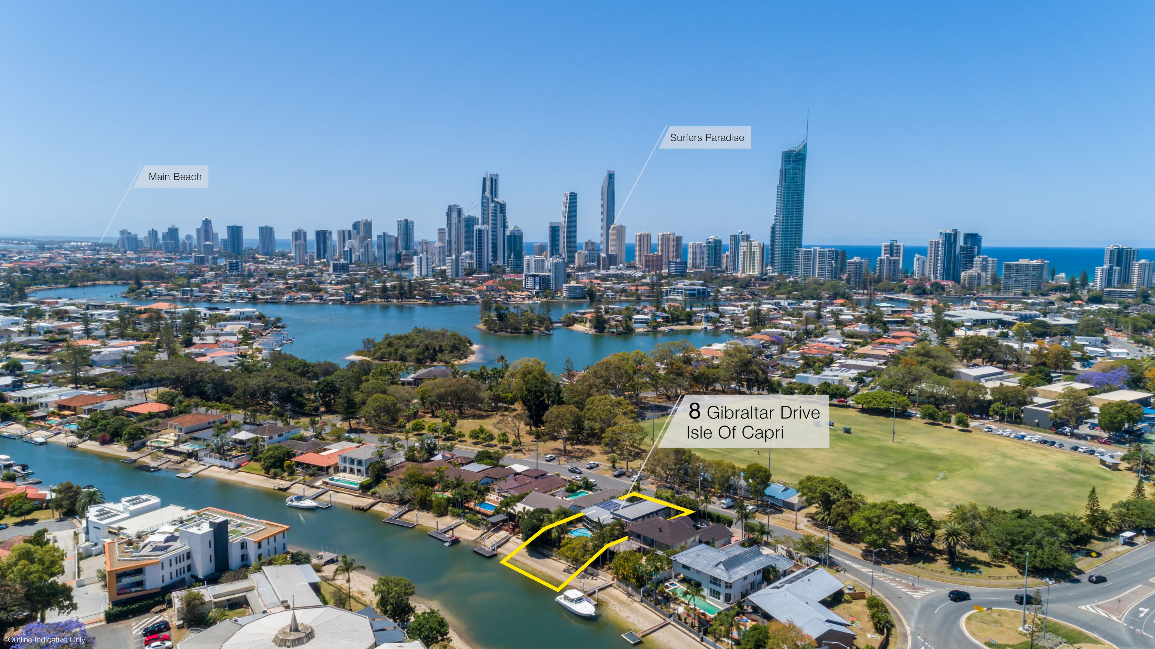 8 Gibraltar Drive, Isle Of Capri QLD 4217