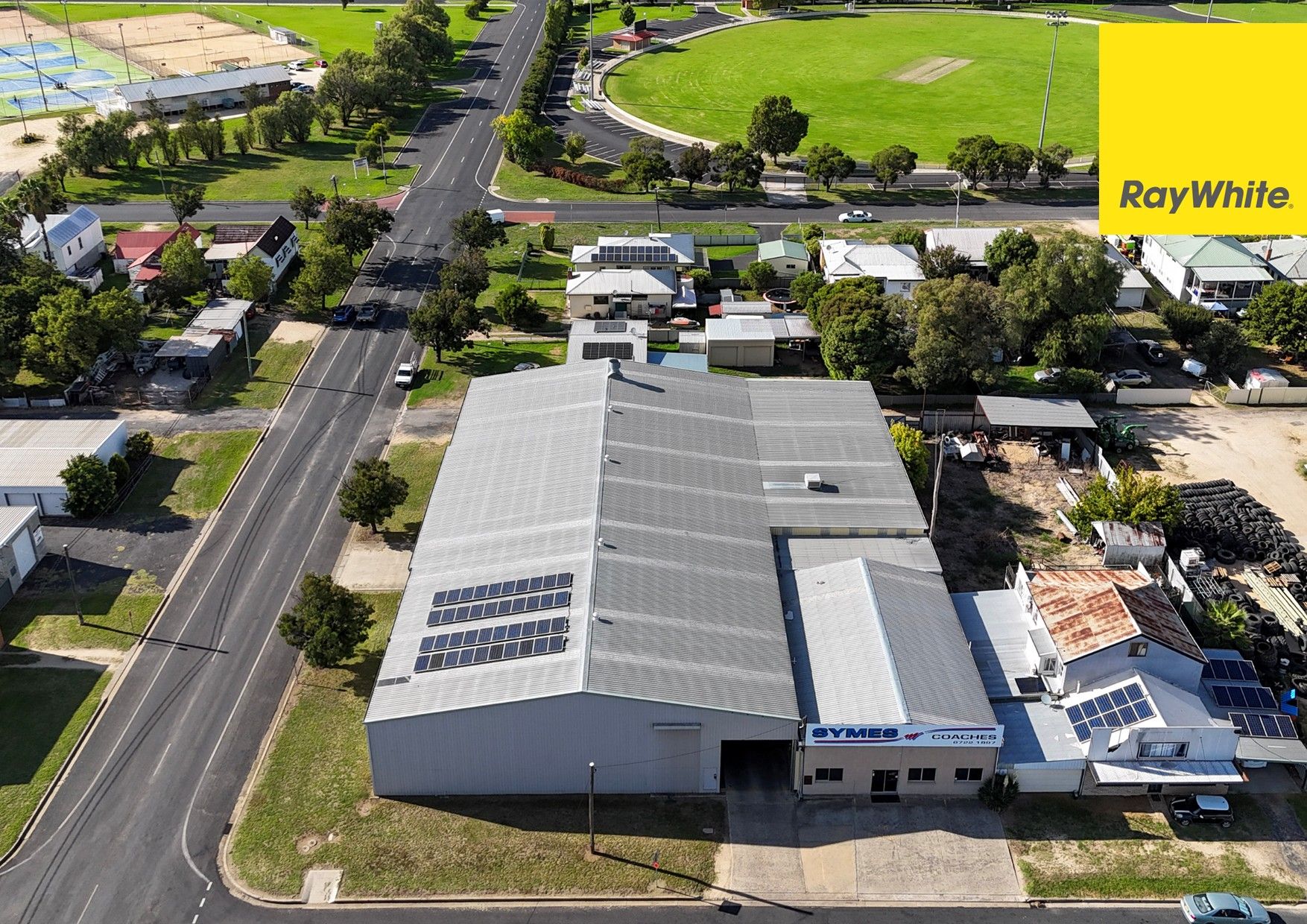 Corner of Oliver Street and Mansfield Street, Inverell, NSW 2360