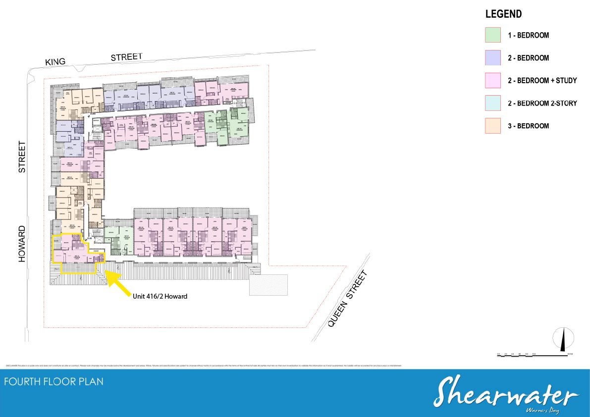 U 416/2 Howard Street, Warners Bay, NSW 2282